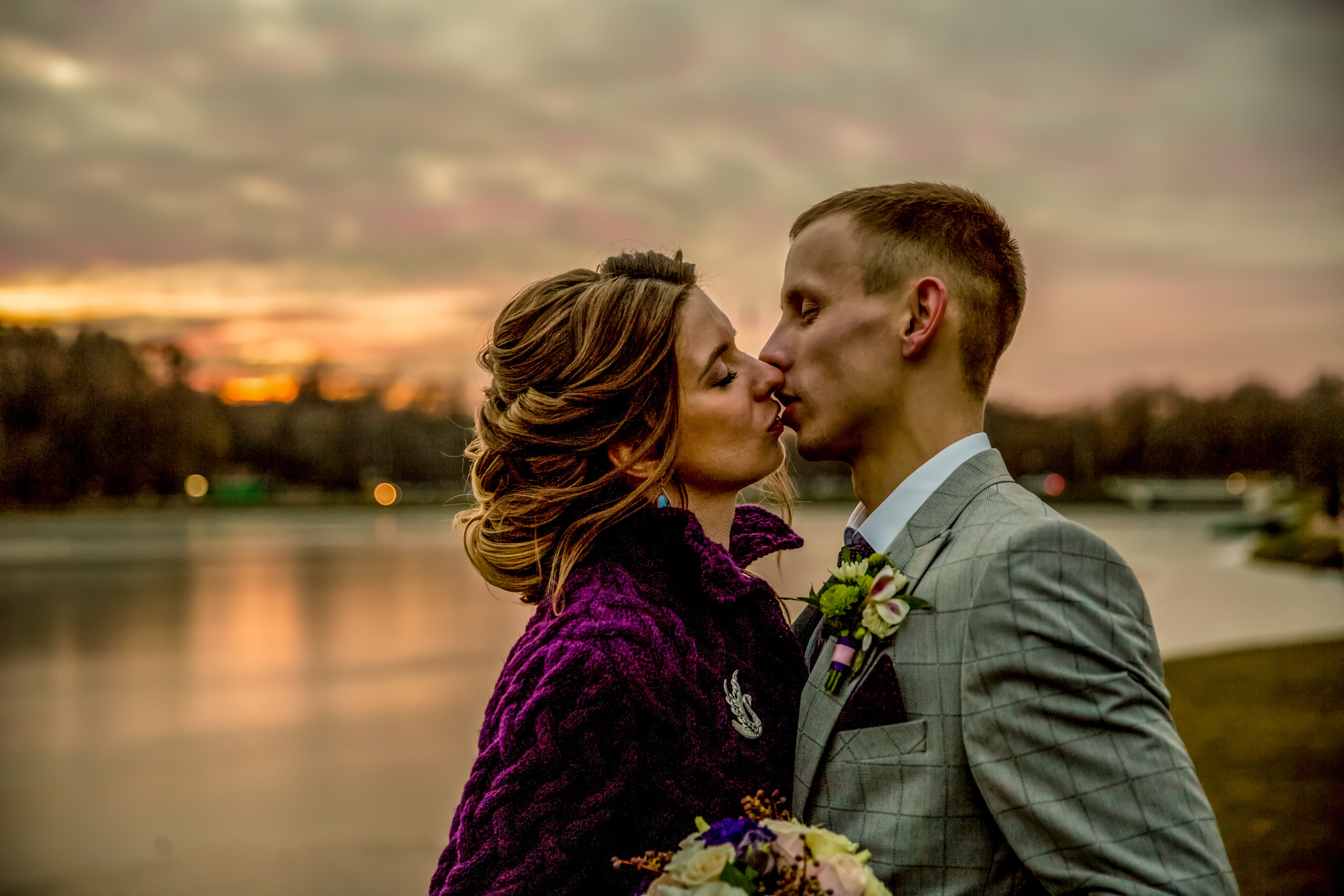 Александр и Татьяна. Свадебный и студийный фотограф в Москве Андрей Сопрано