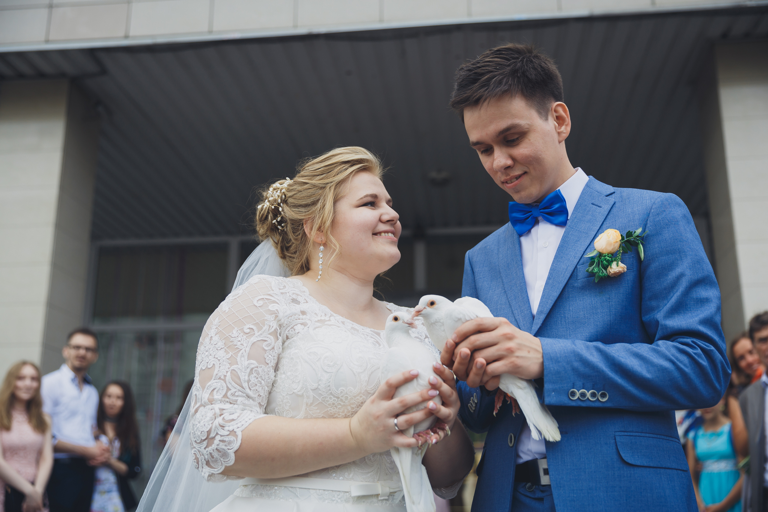 Олег и Екатерина. Свадебный и студийный фотограф в Москве Андрей Сопрано