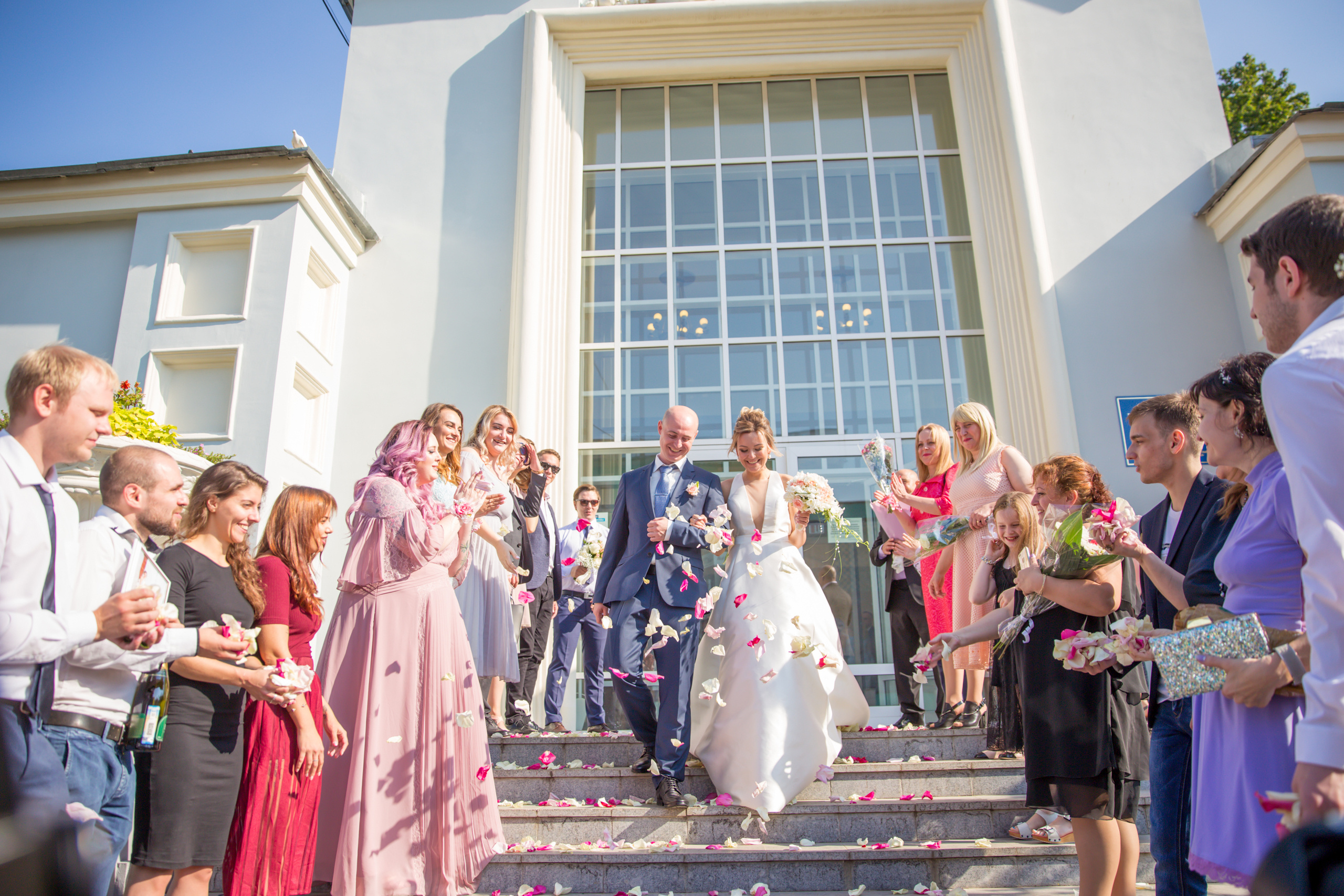 Дарик и Ольга. Свадебный и студийный фотограф в Москве Андрей Сопрано