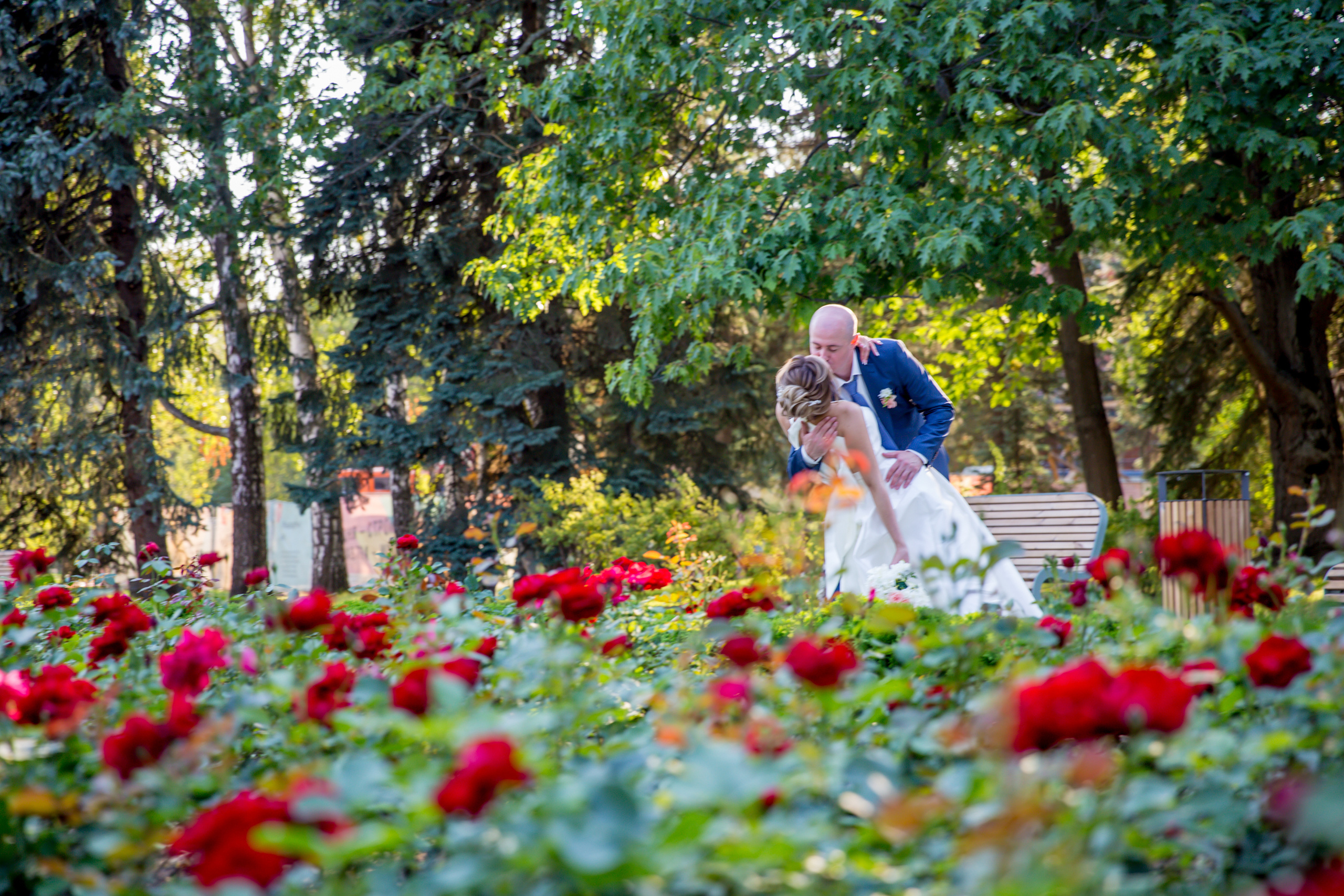Дарик и Ольга. Свадебный и студийный фотограф в Москве Андрей Сопрано