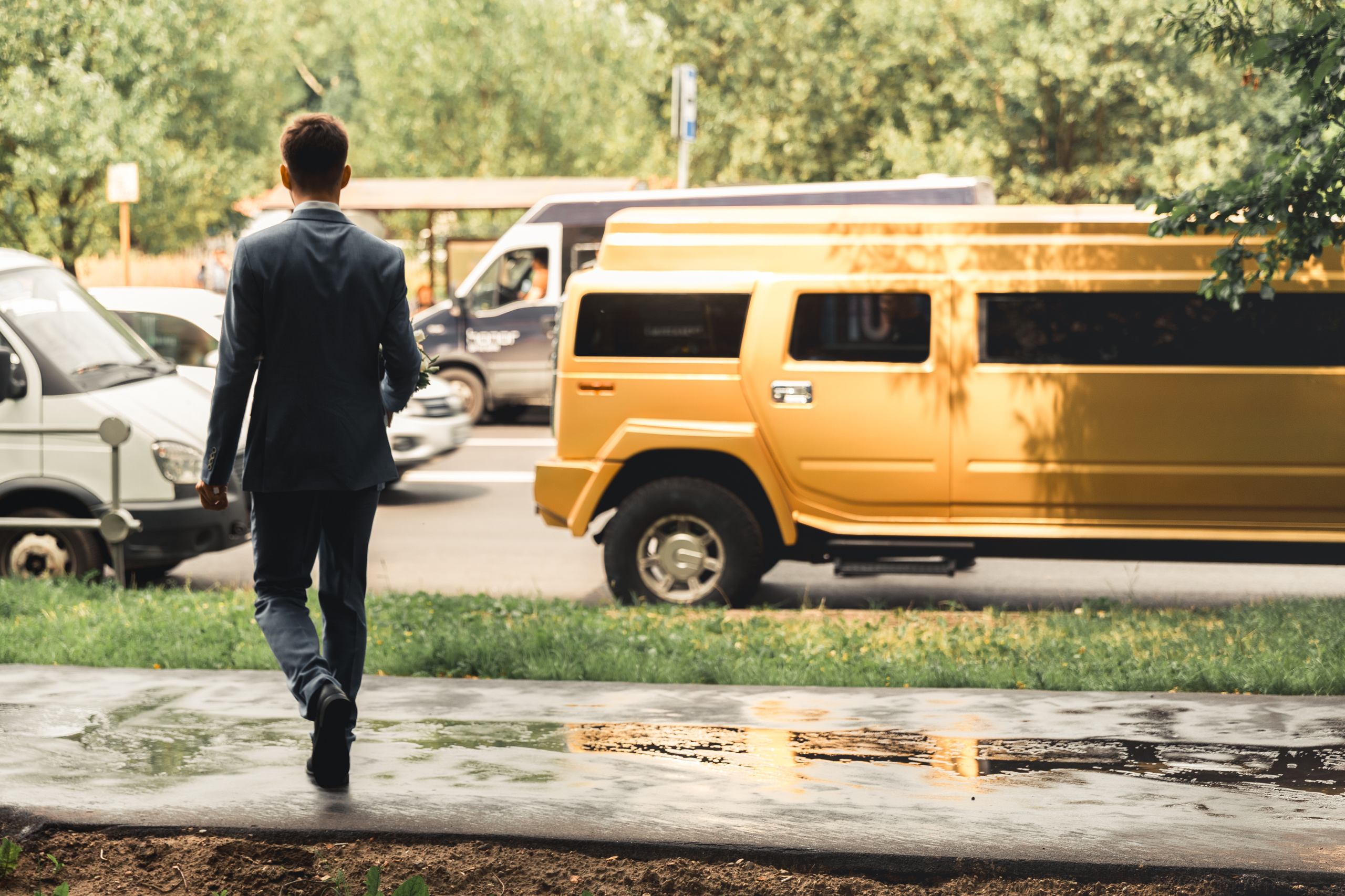 Олег и Екатерина. Свадебный и студийный фотограф в Москве Андрей Сопрано