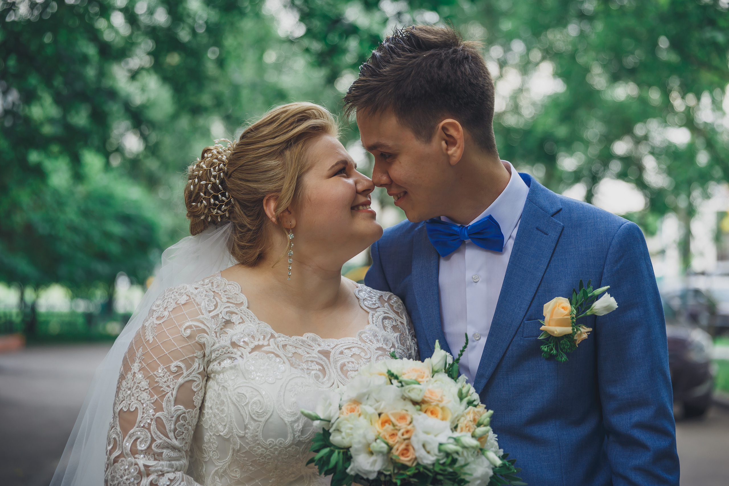 Олег и Екатерина. Свадебный и студийный фотограф в Москве Андрей Сопрано