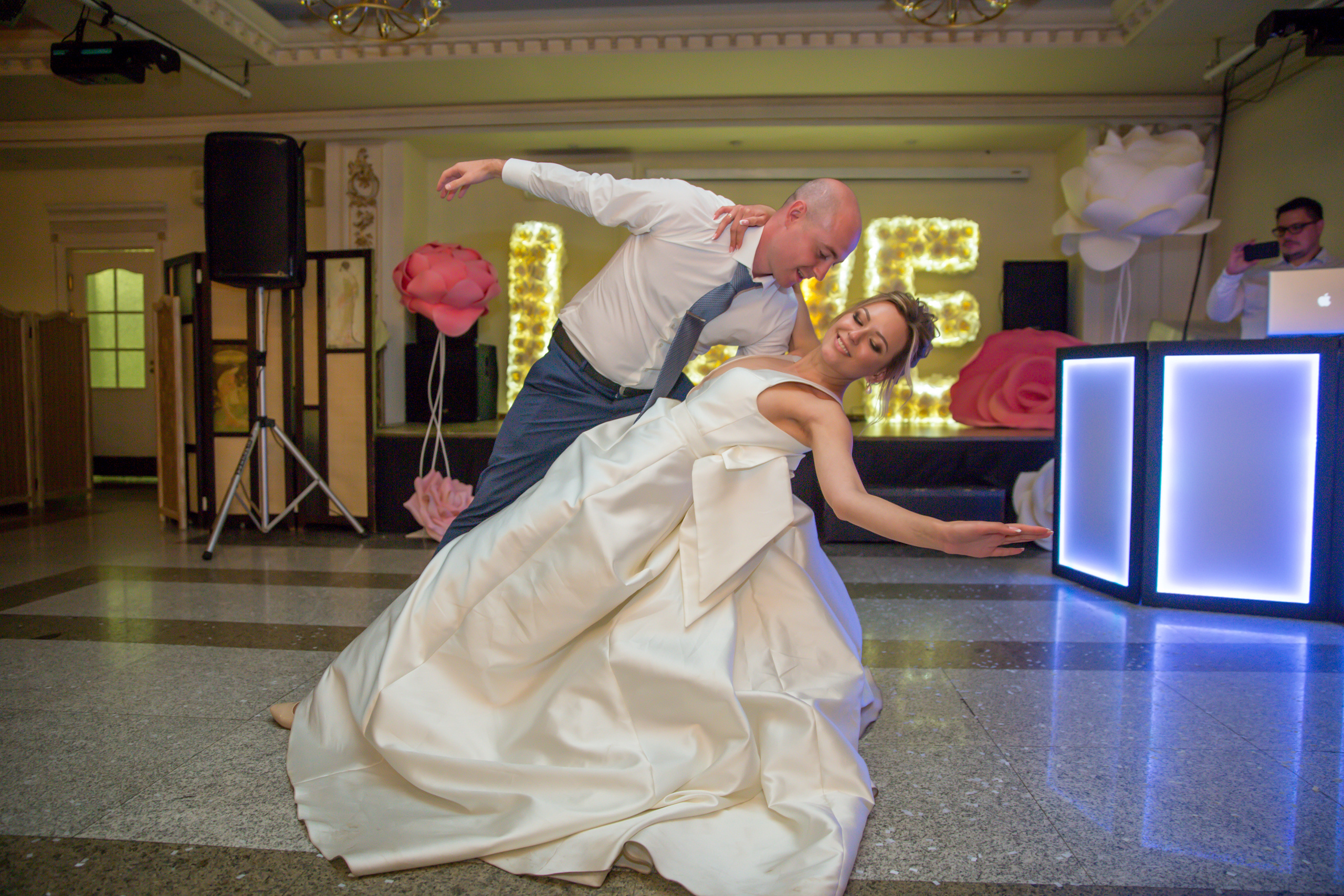 Дарик и Ольга. Свадебный и студийный фотограф в Москве Андрей Сопрано