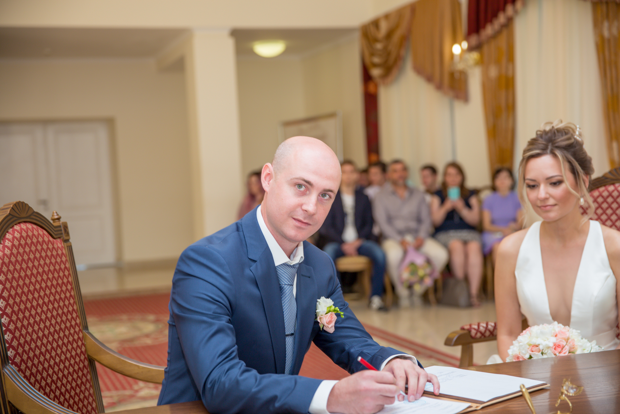 Дарик и Ольга. Свадебный и студийный фотограф в Москве Андрей Сопрано