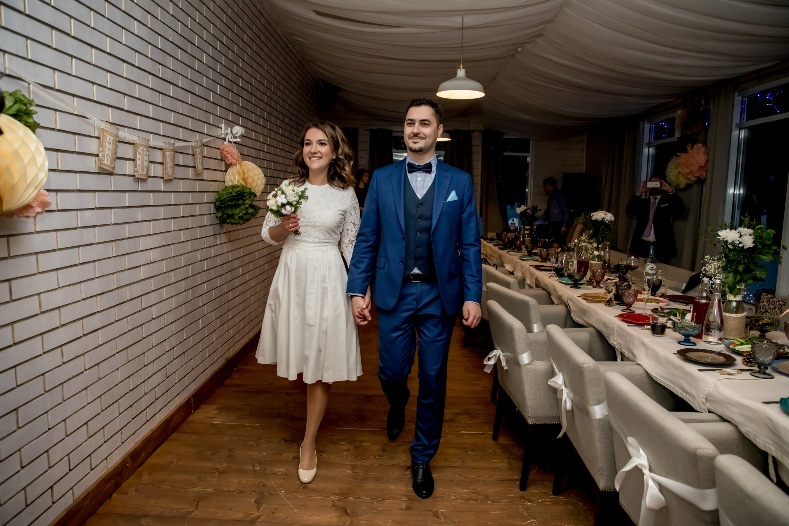 Мухамед и Наталья. Свадебный и студийный фотограф в Москве Андрей Сопрано