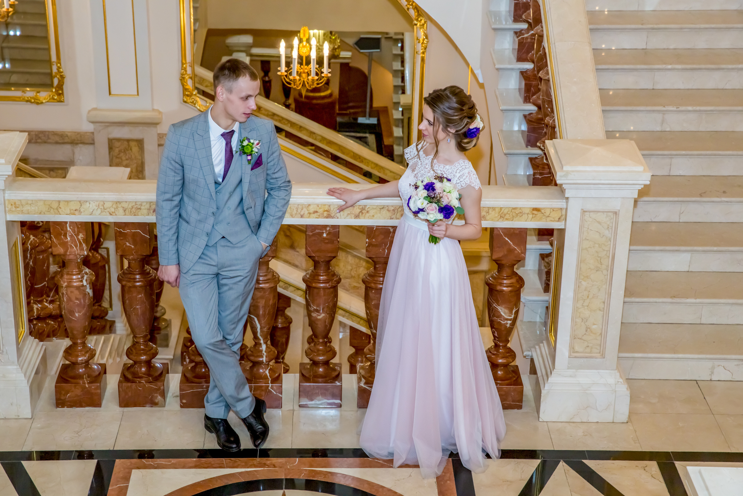 Александр и Татьяна. Свадебный и студийный фотограф в Москве Андрей Сопрано