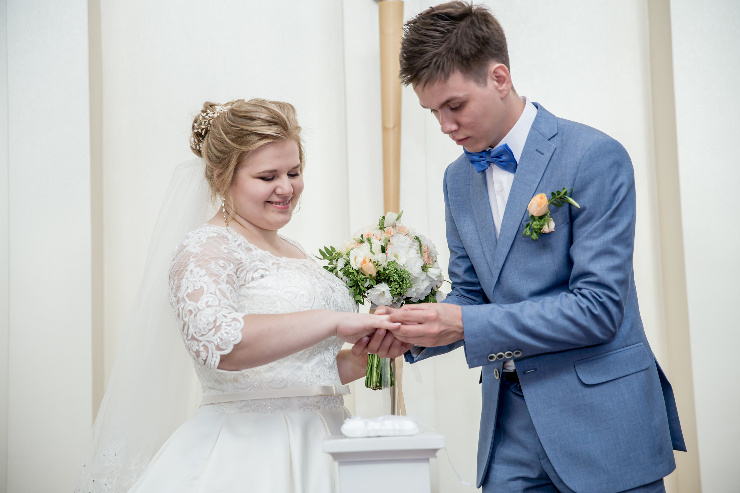 Олег и Екатерина. Свадебный и студийный фотограф в Москве Андрей Сопрано