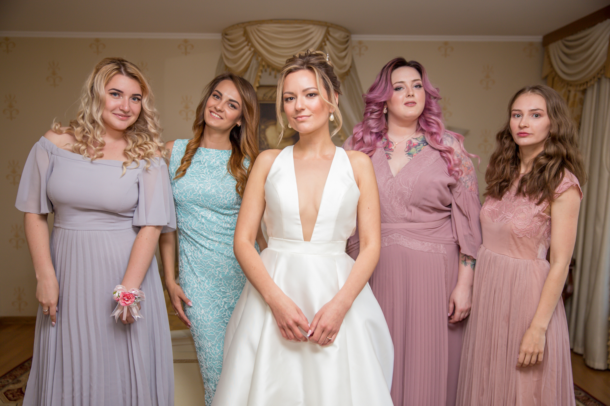 Дарик и Ольга. Свадебный и студийный фотограф в Москве Андрей Сопрано