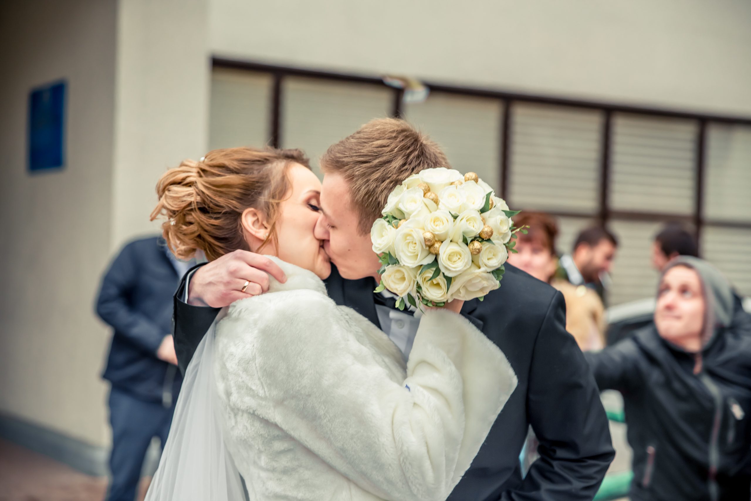 Олег и Анастасия. Свадебный и студийный фотограф в Москве Андрей Сопрано