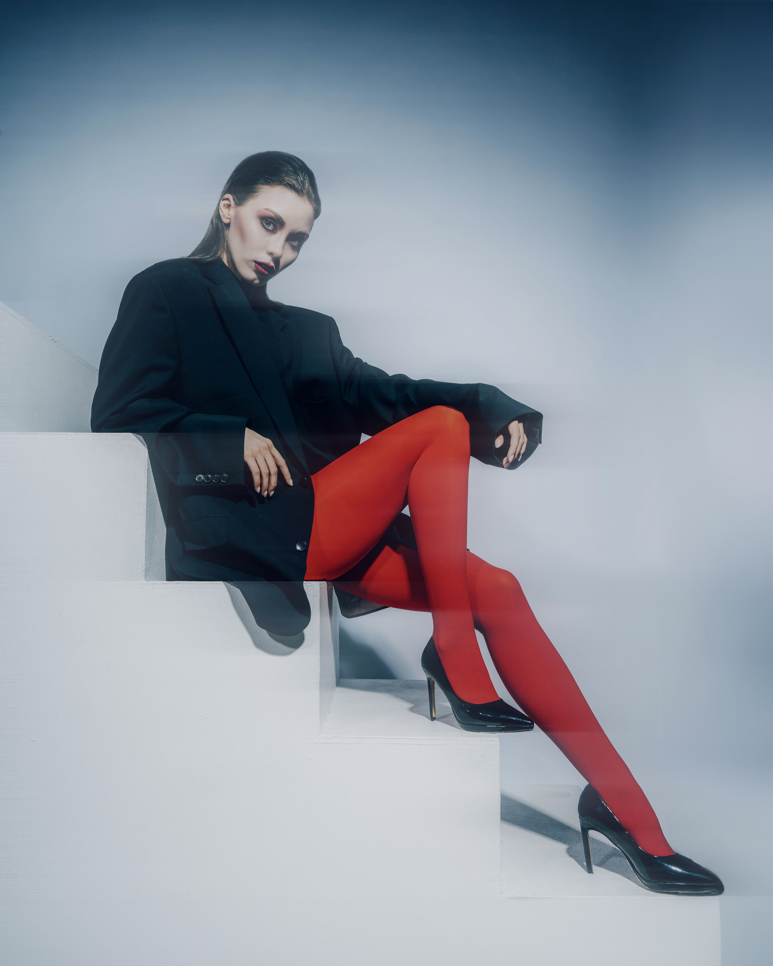 Съёмка дизайнерской коллекции для бренда одежды