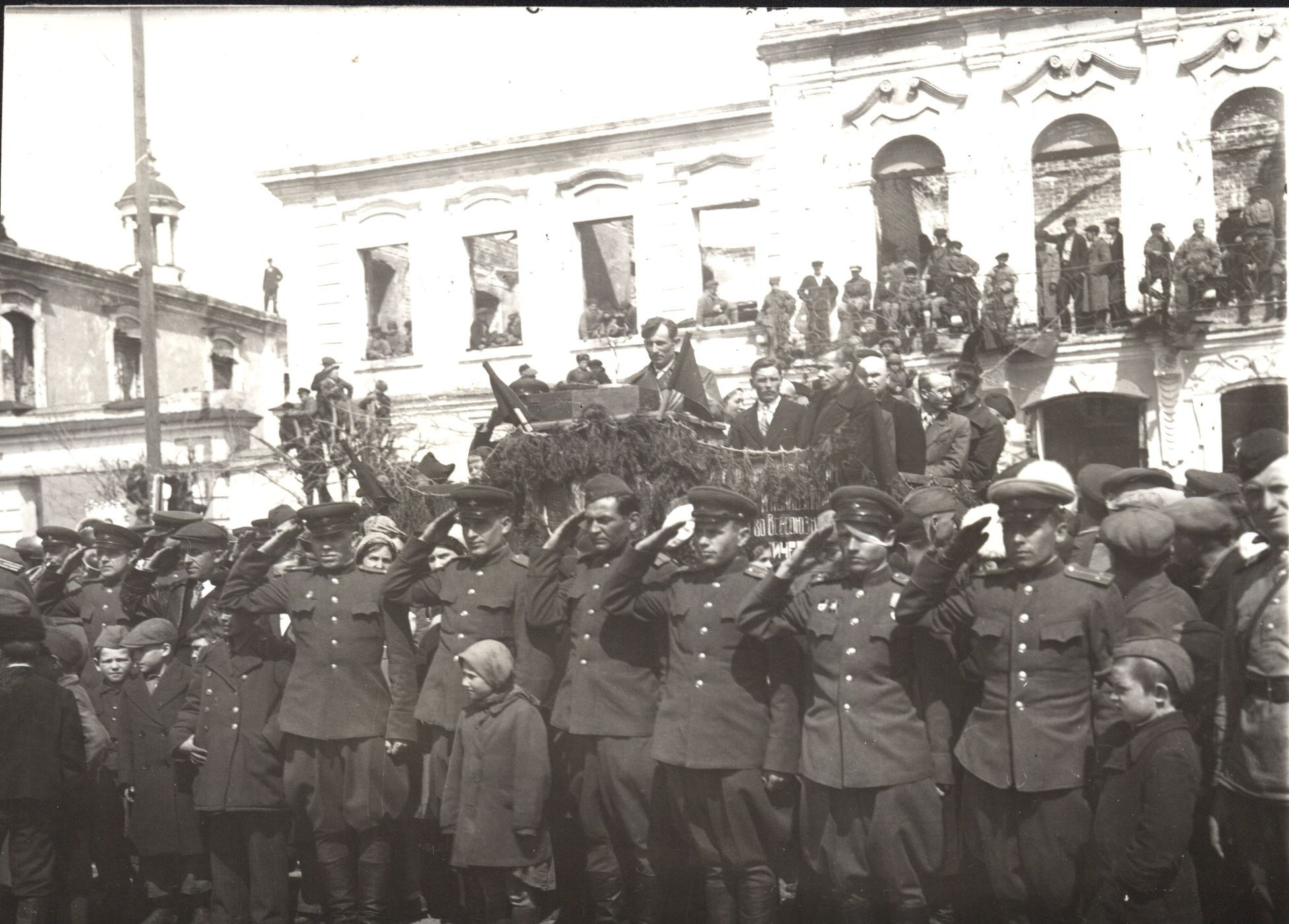 Торжок в годы Великой Отечественной Войны 1941-1945