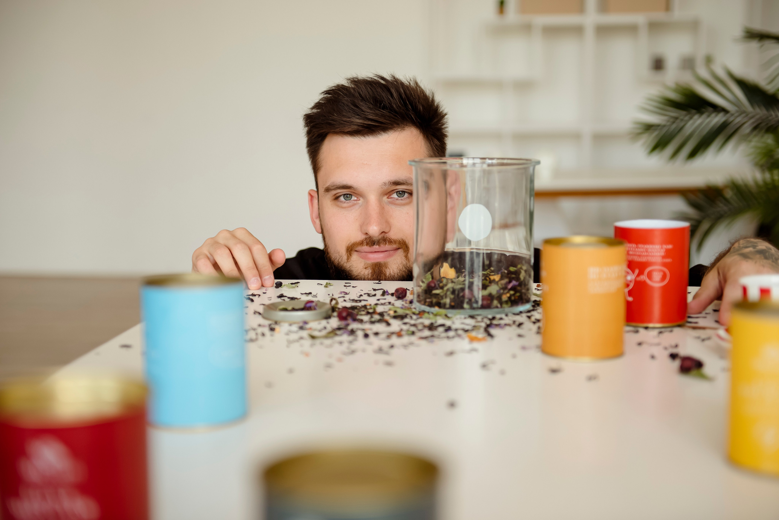 Чай. Фотограф в Москве