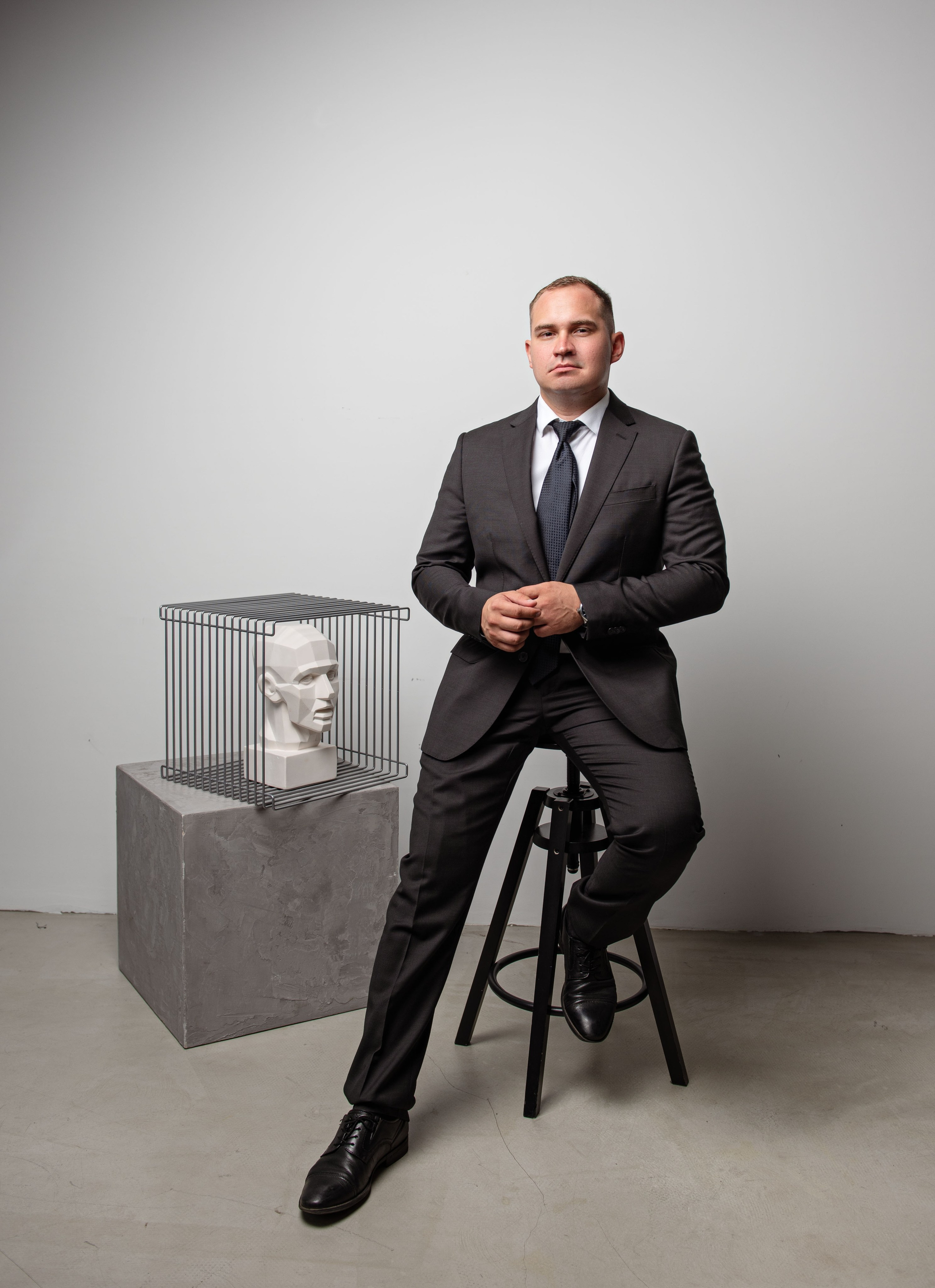 Корпоративная фотосъемка в студии. Фотограф в Москве