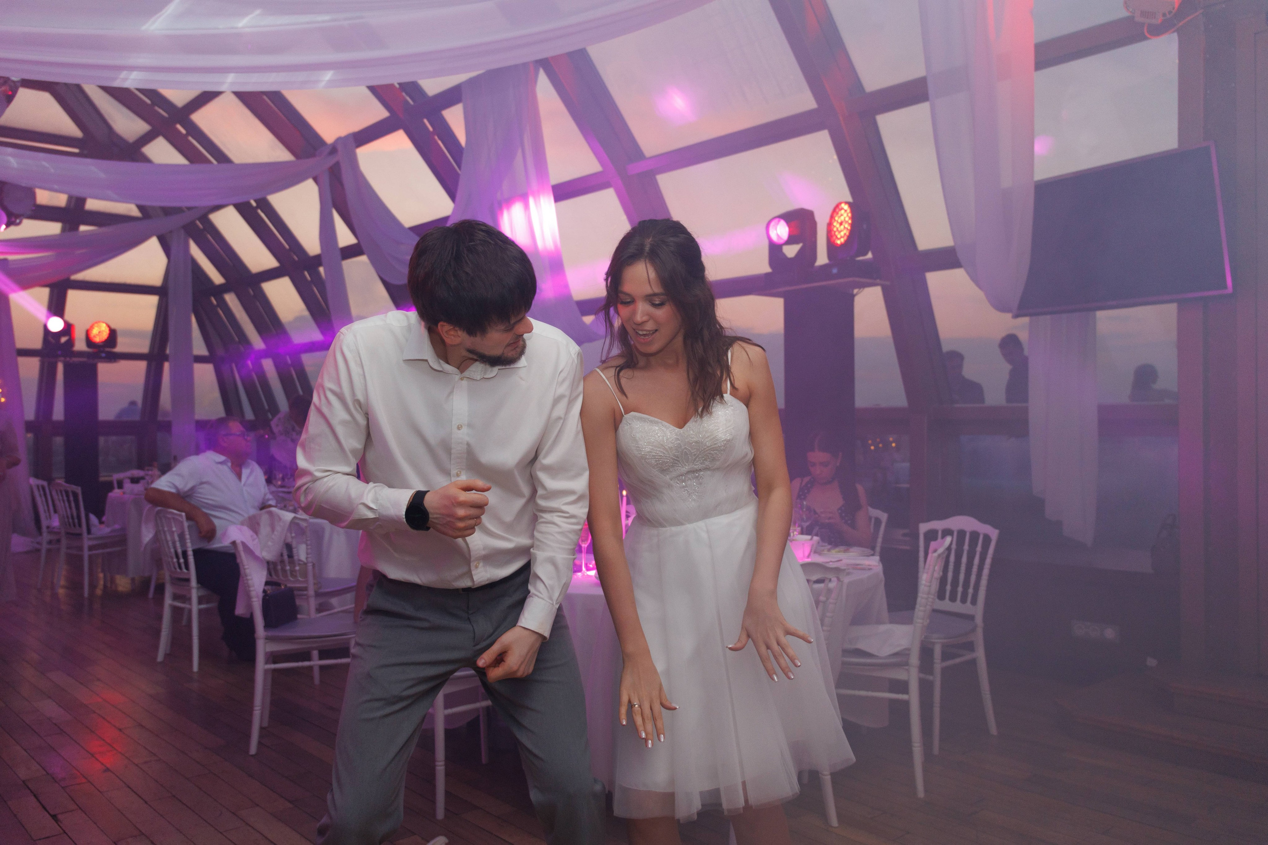 Свадьба Максима и Дианы в SOHO