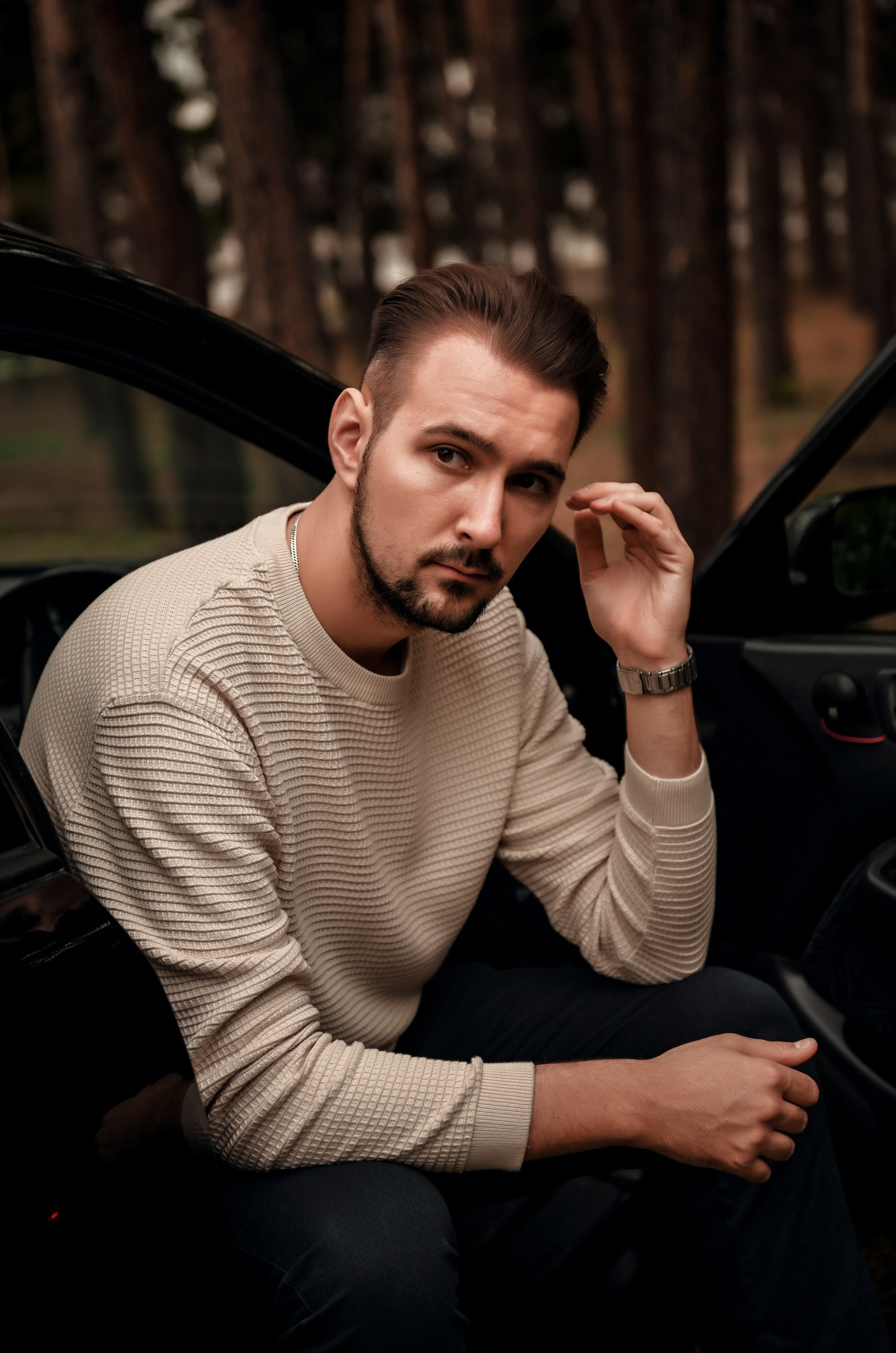 Осенняя Love story. Свадебный, семейный, детский, контент фотограф в Омске Максим Ильин