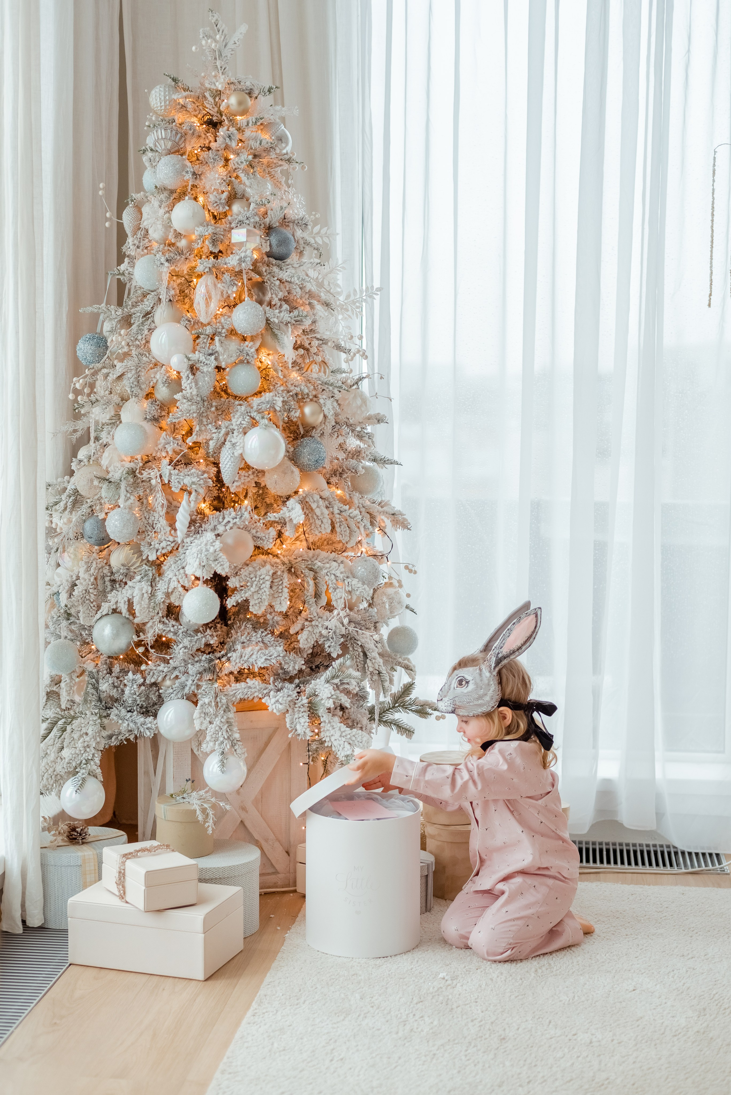 Новогодняя фотосессия. Фотограф Юлия Кондратьева