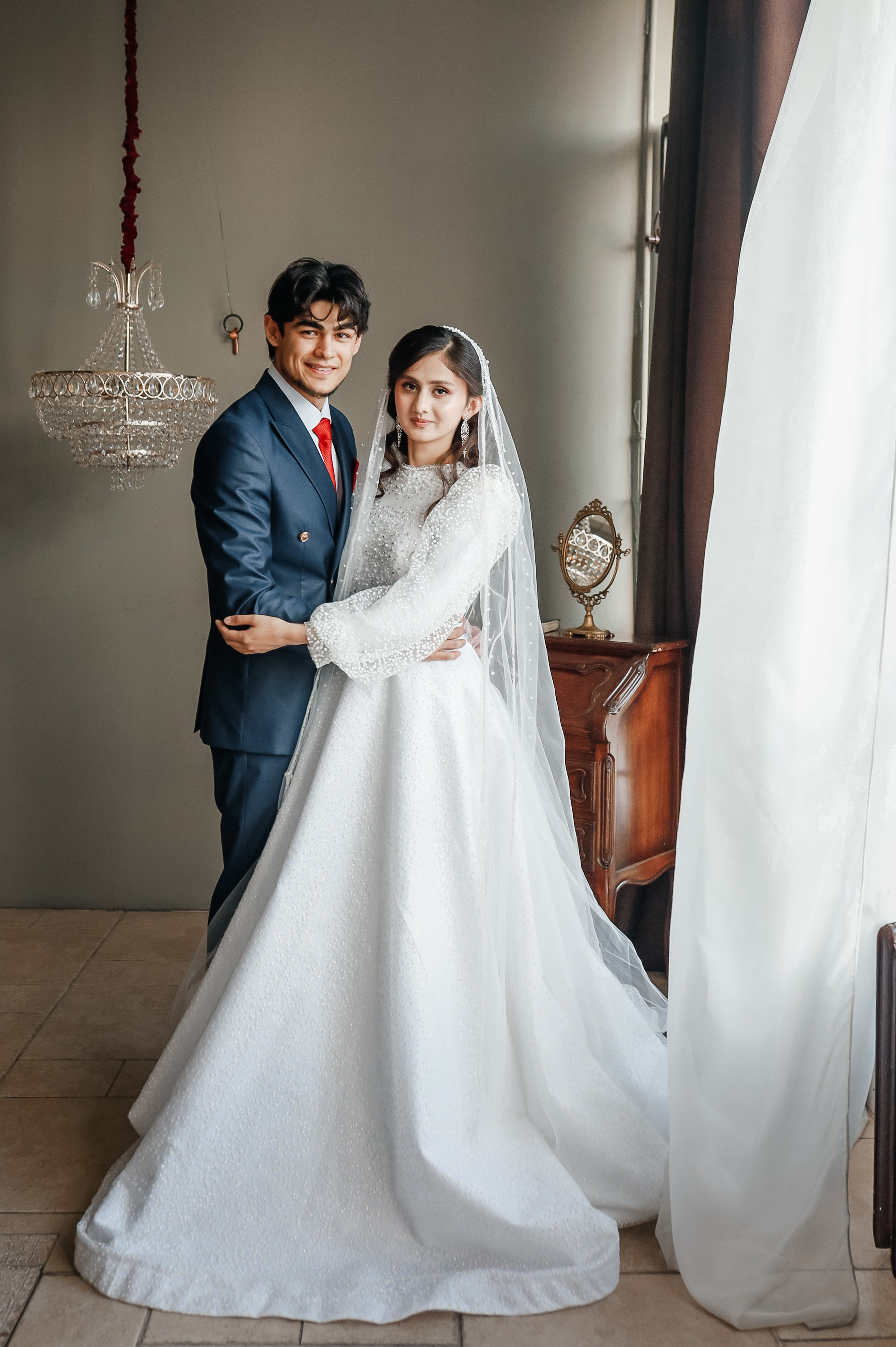 Студийная свадебная фотосессия. Визуал для эспертов и блогеров