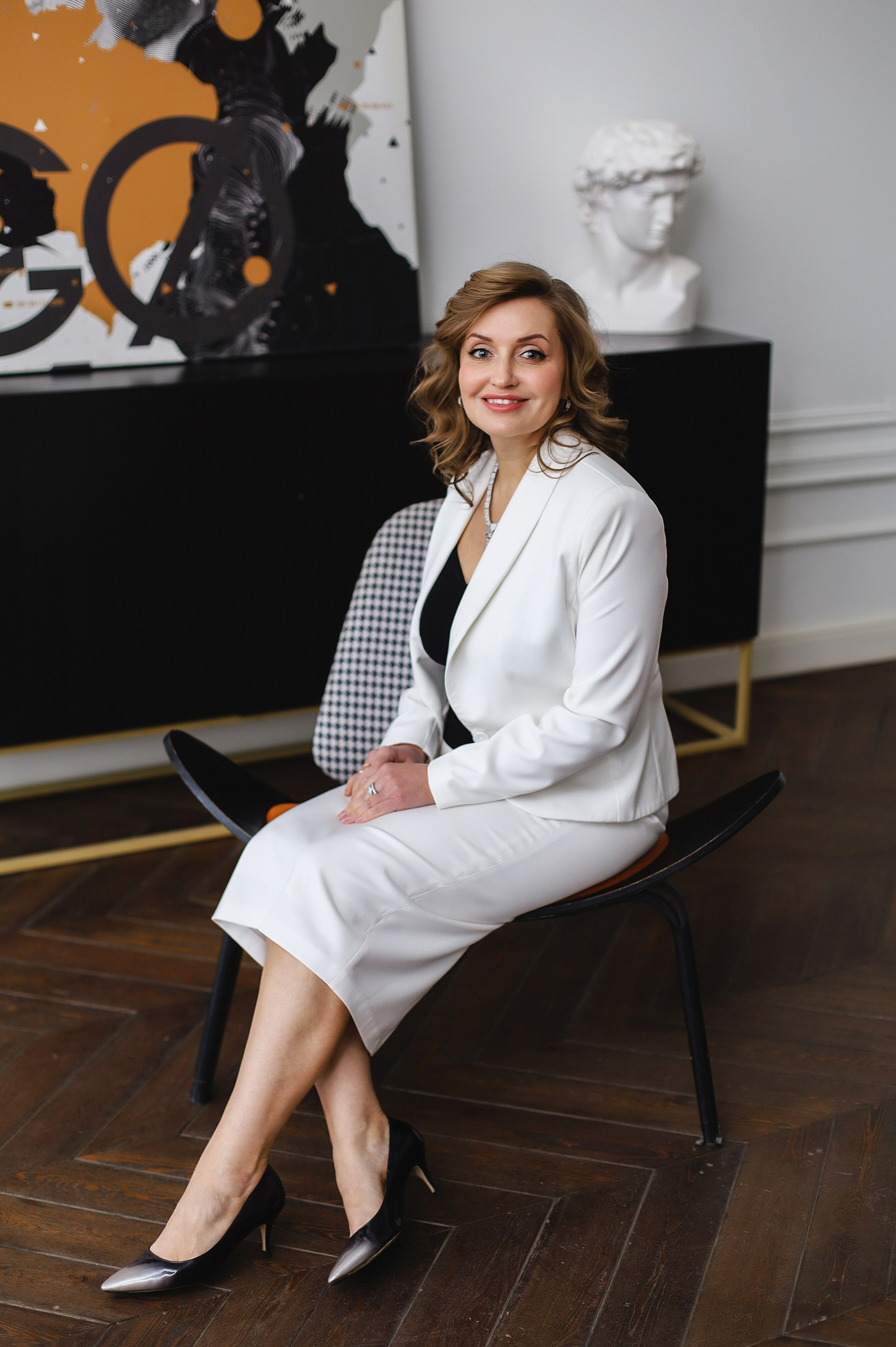 Жанна бизнес-психолог. Визуал для эспертов и блогеров