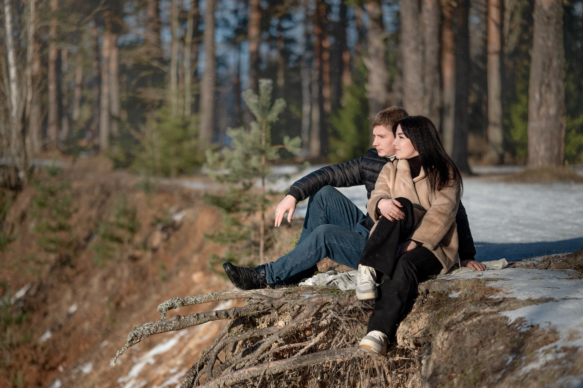 Прогулка в лесу. Творческий фотограф Вологда