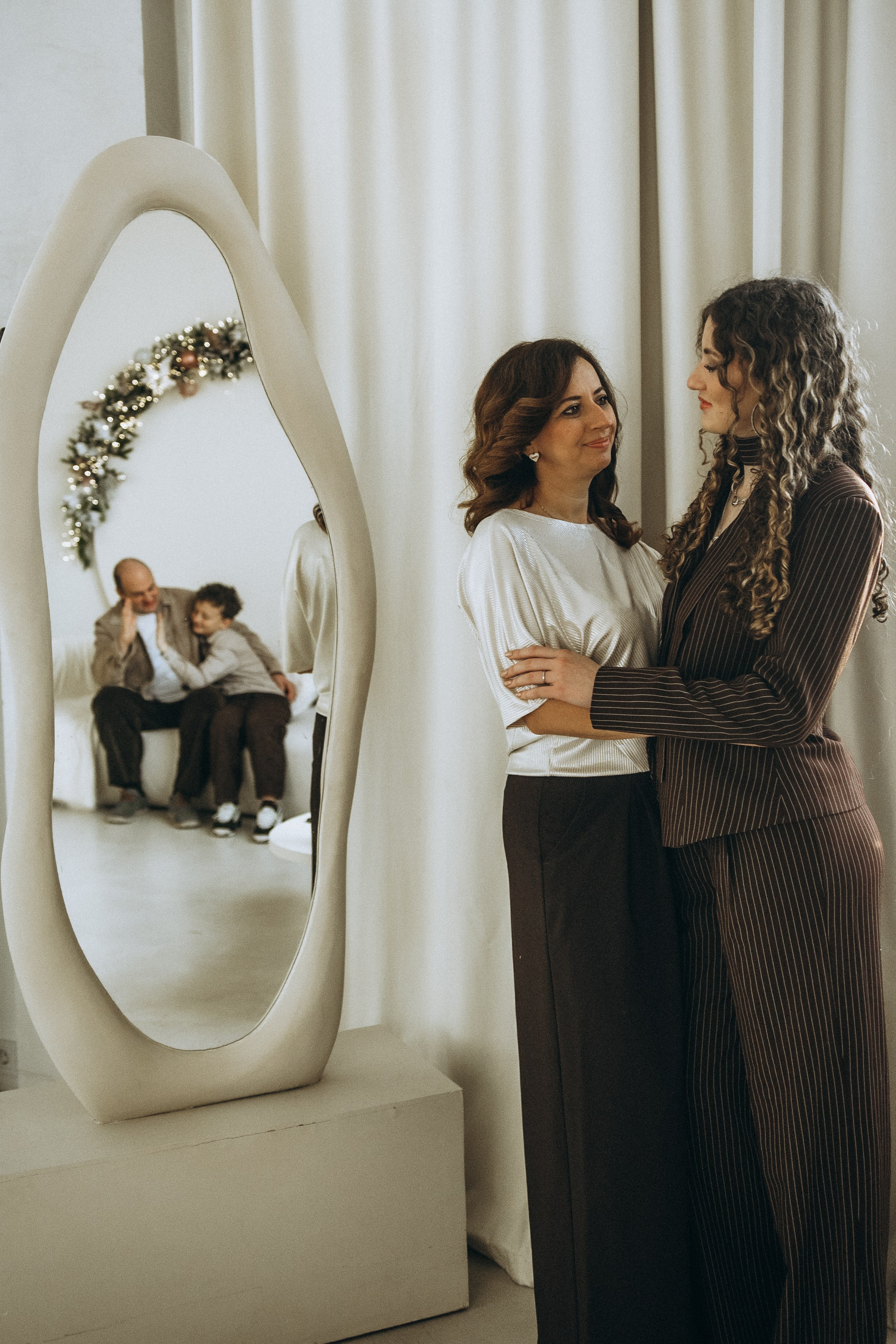 В канун Нового года. Гаврилова Настя семейный фотограф lifestyle в Москве