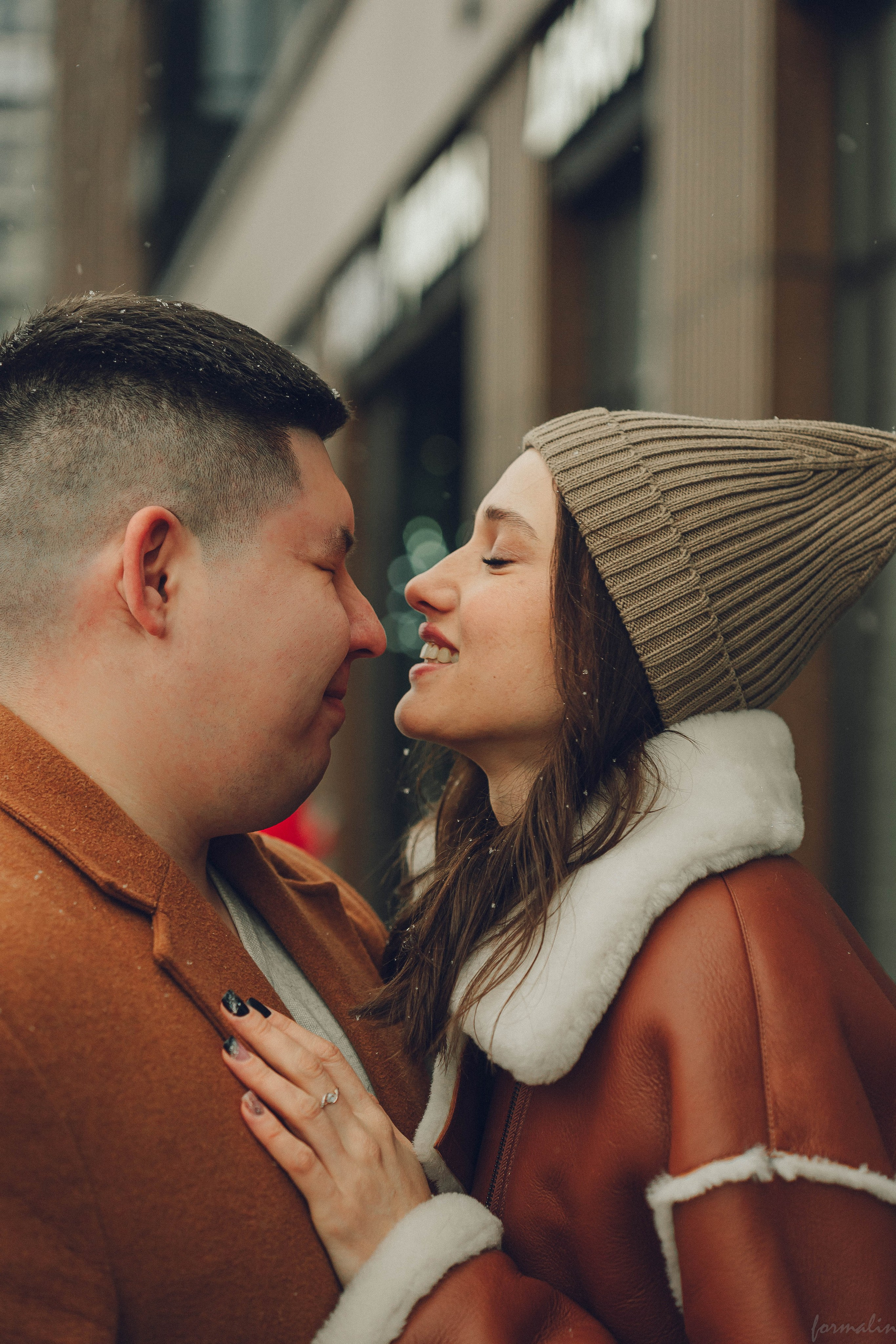 Зимняя прогулка. Алиса Никитцова | Фотограф в Казани