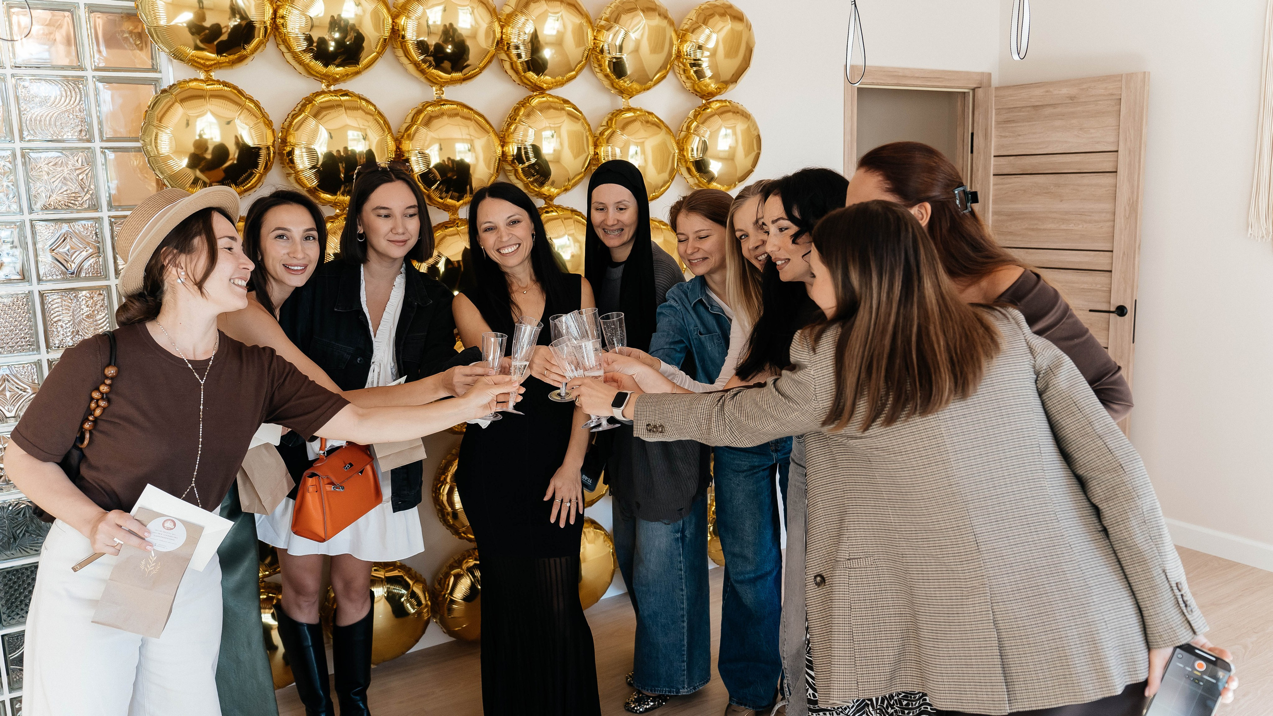 Открытие фитнес-студии «Иртэ». Алиса Никитцова | Фотограф в Казани