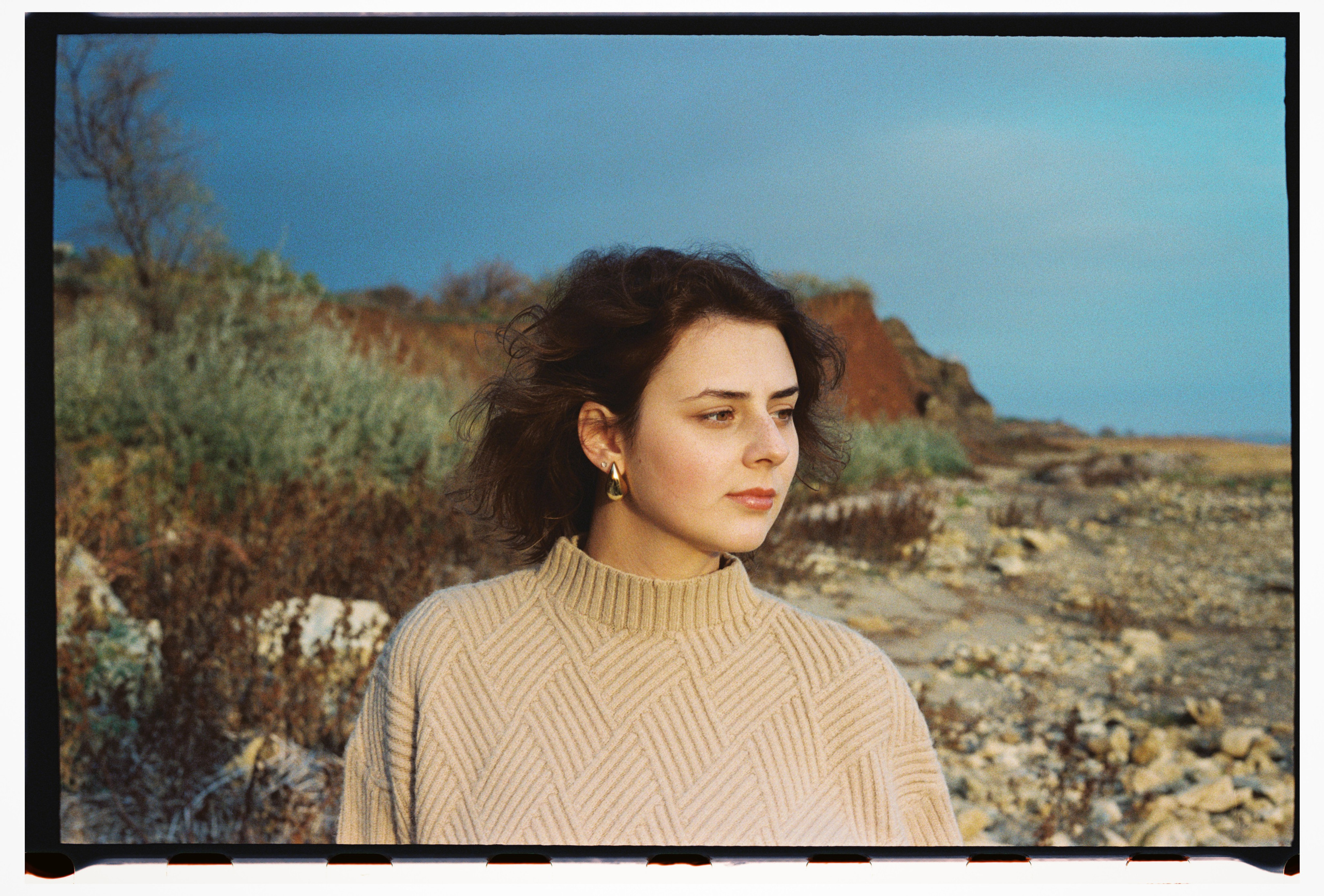 Лера, осень 2025. Портретный фотограф в Ростове-на-Дону