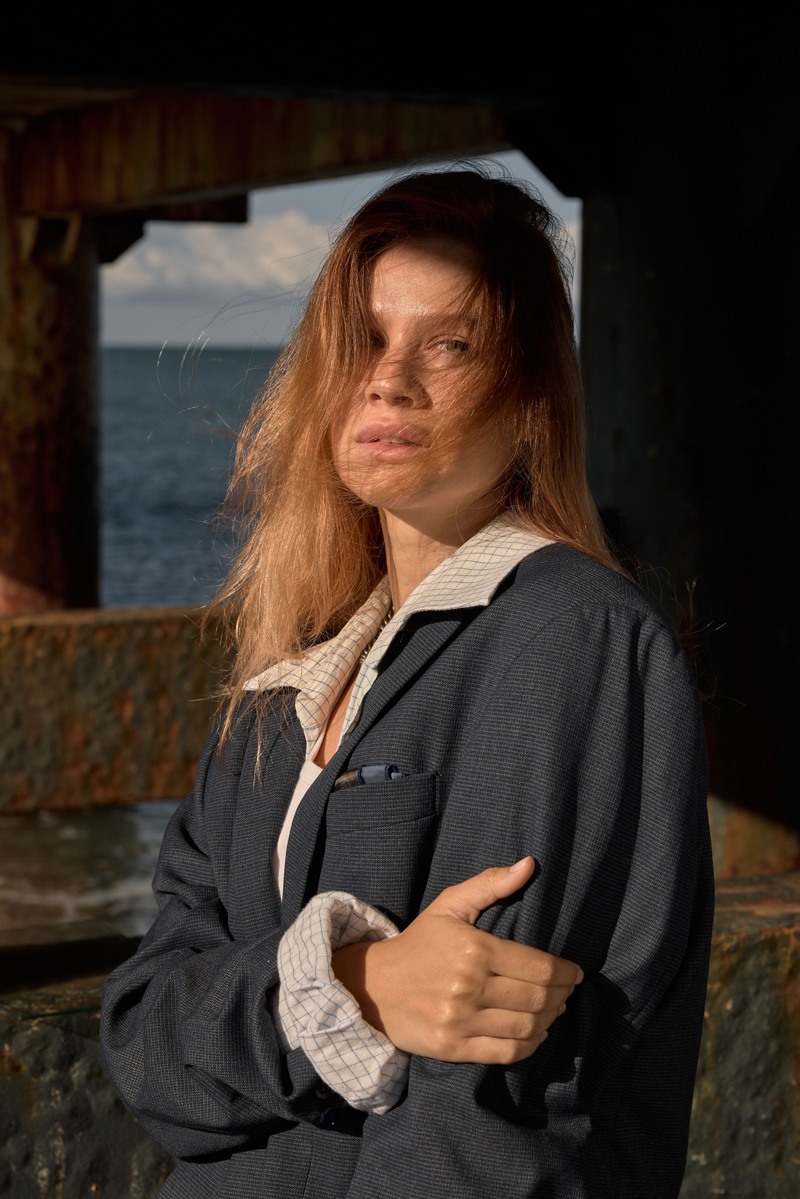 Пирс и Женя. Сергей Ирклиенко