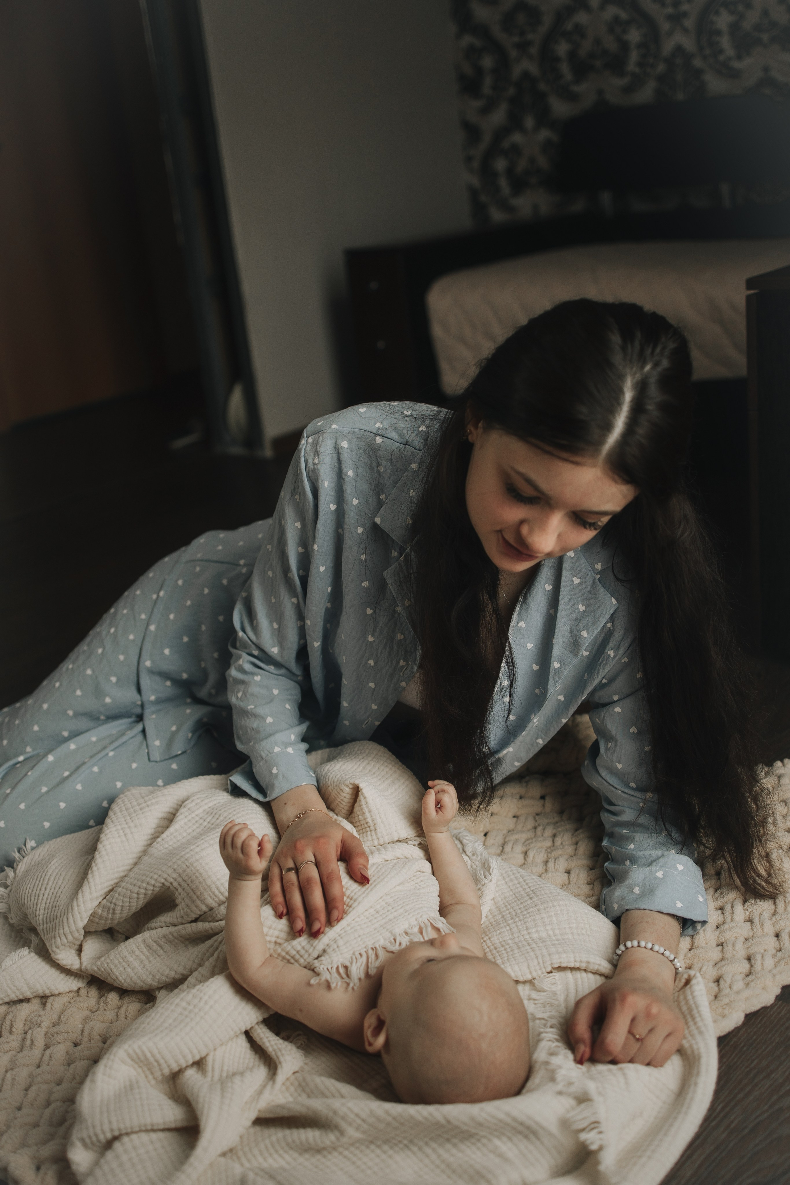 Смех, сон и любовь. Семейный фотограф Донецк