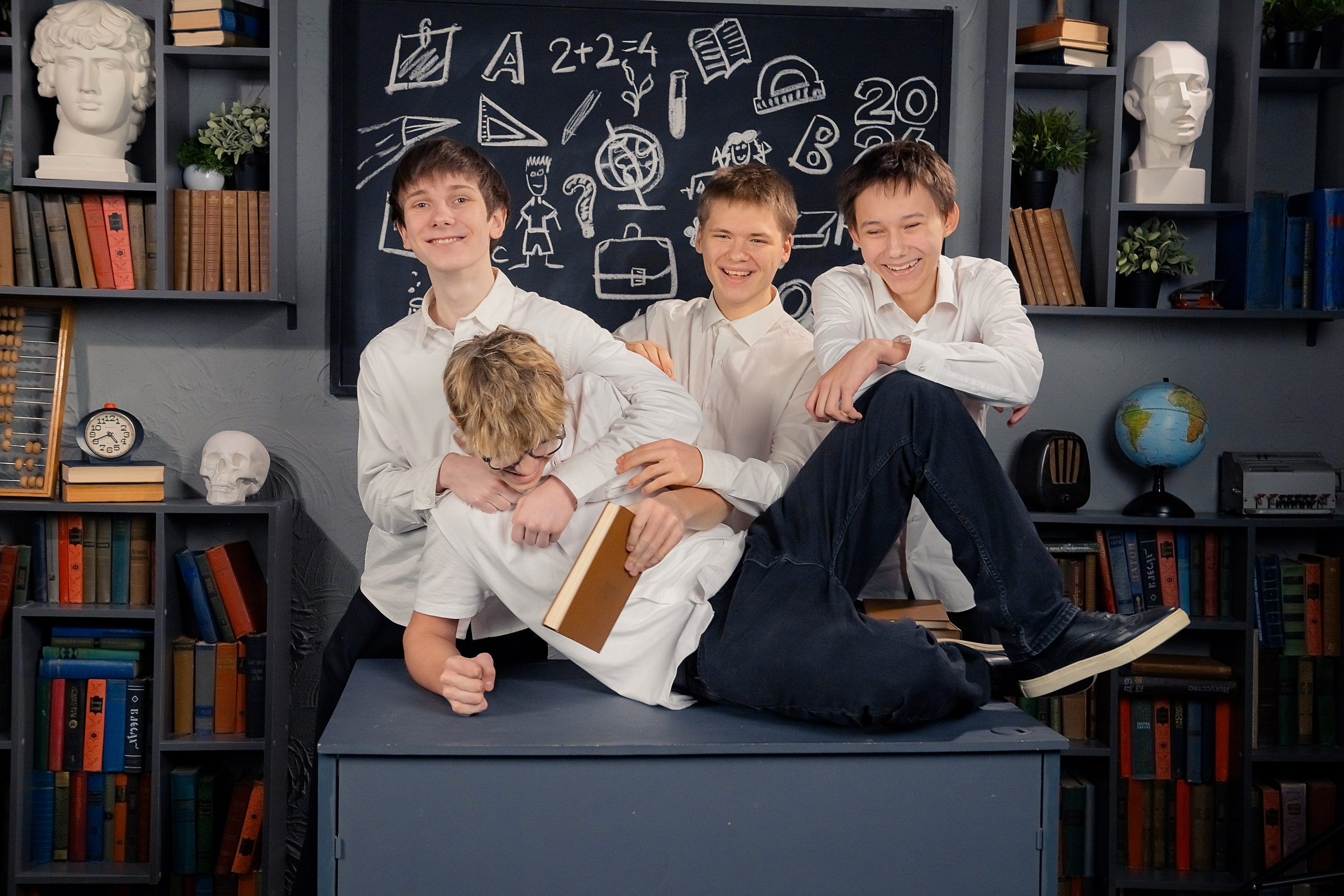 Школьные альбомы. Семейный фотограф в Рязани Мария Ермакова