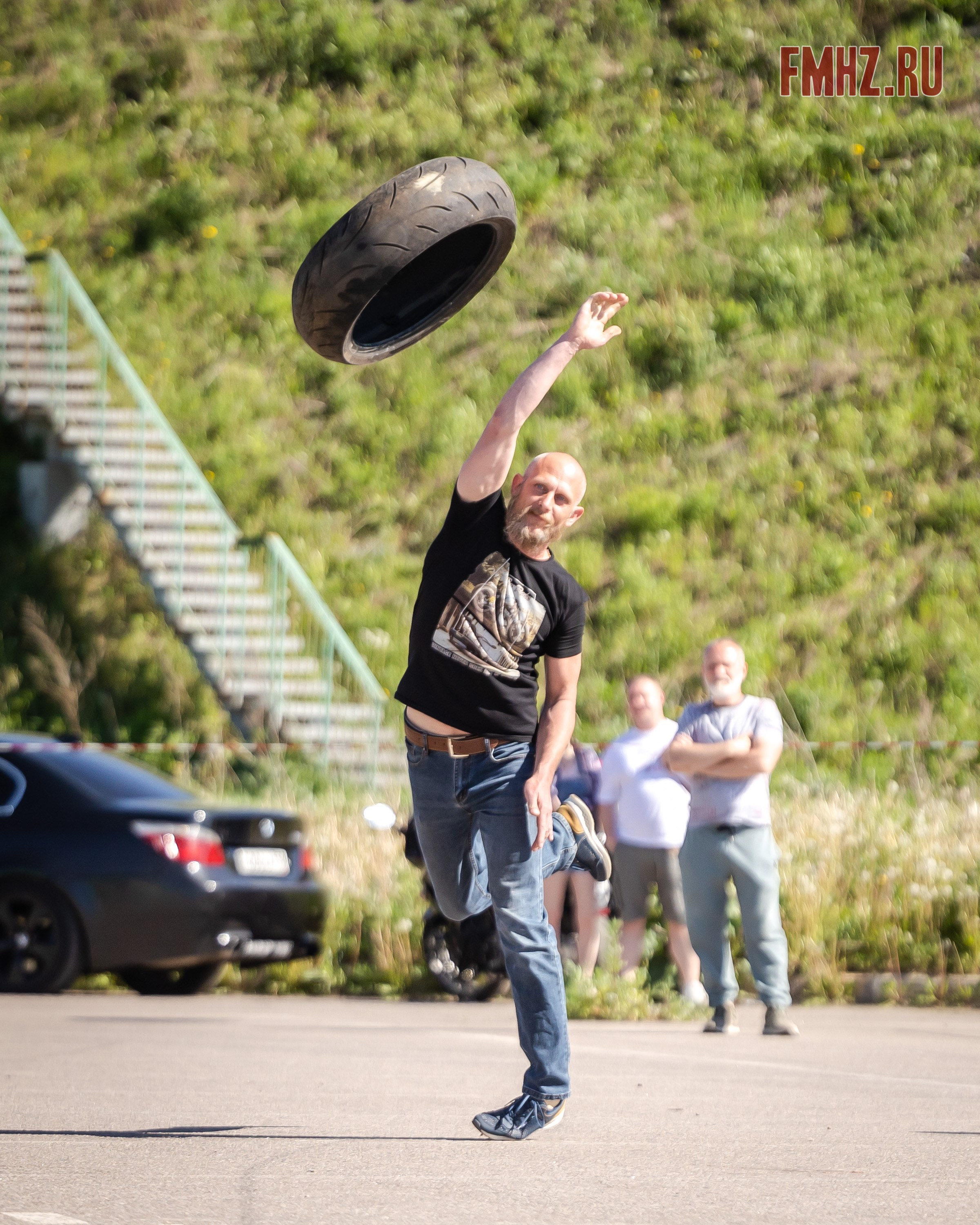 Открытие мотосезона Мотоциклистов г. Домодедово 25.05.24. Фотограф Владимир Охрименко