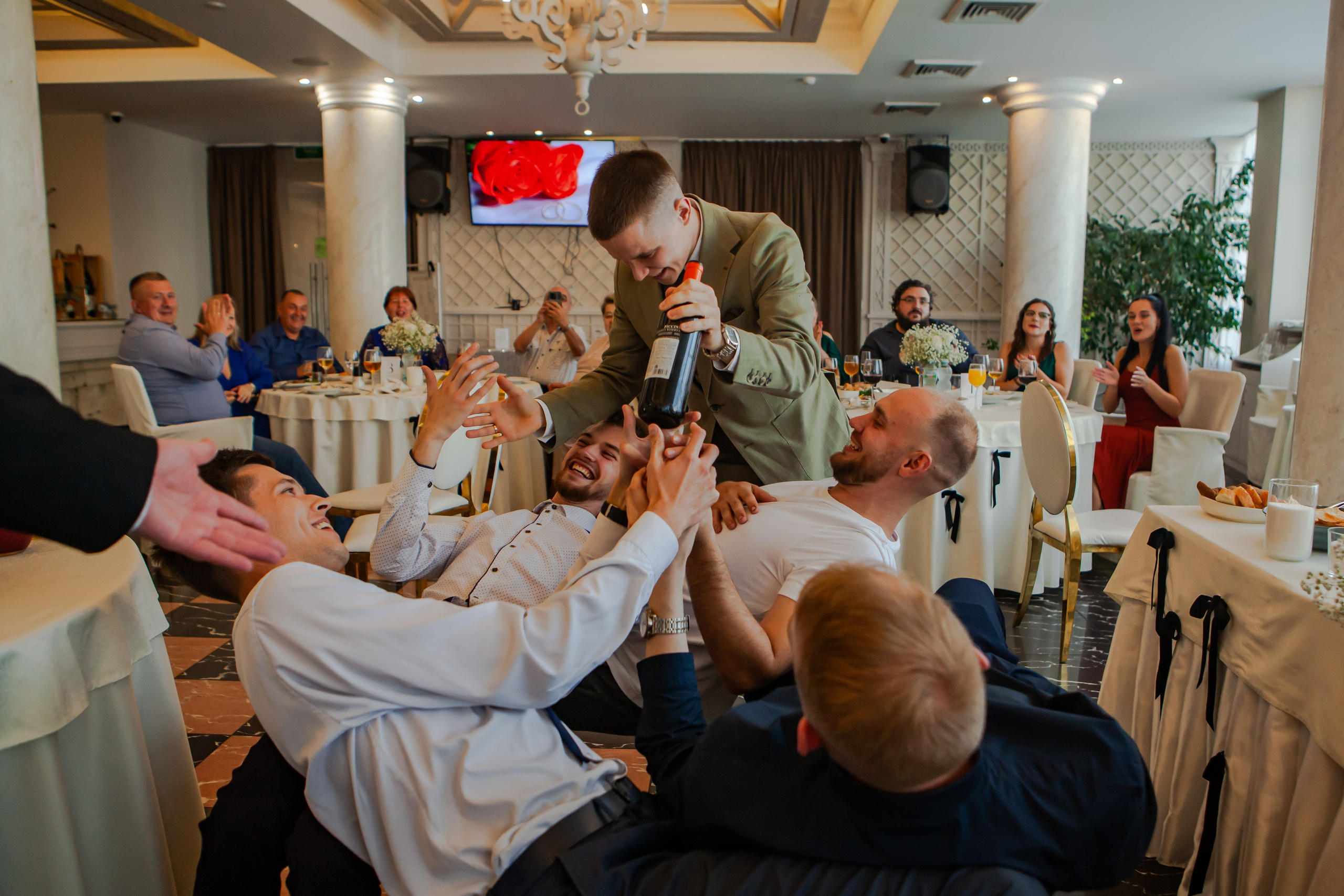 Свадебный банкет. Репортажный Фотограф в Санкт-Петербурге Светлана Мосиенко