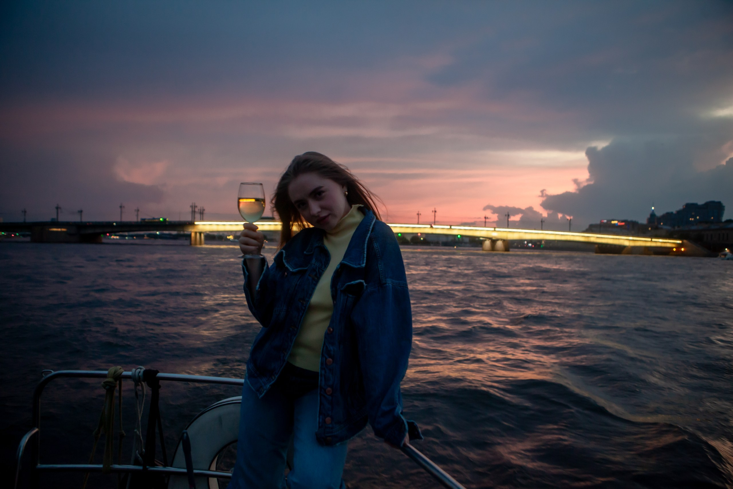 На яхте. Репортажный Фотограф в Санкт-Петербурге Светлана Мосиенко