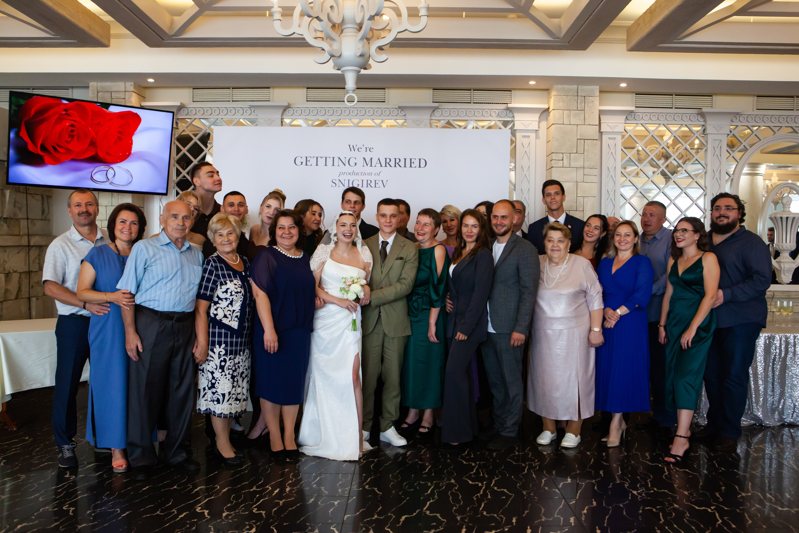 Свадебный банкет. Репортажный Фотограф в Санкт-Петербурге Светлана Мосиенко