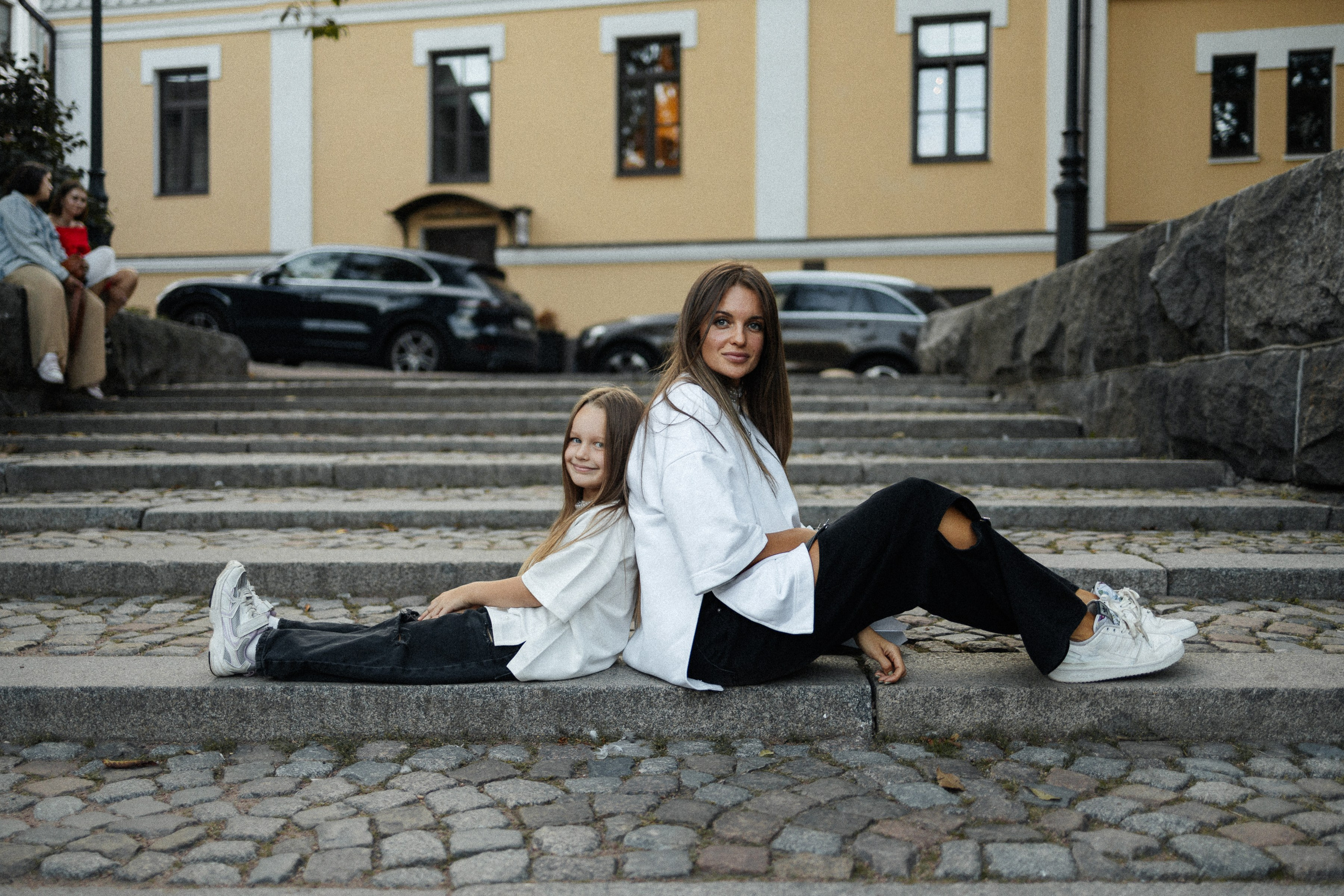 Марина и Алиса. Фотограф в Выборге и Санкт-Петербурге Маша Гуляева