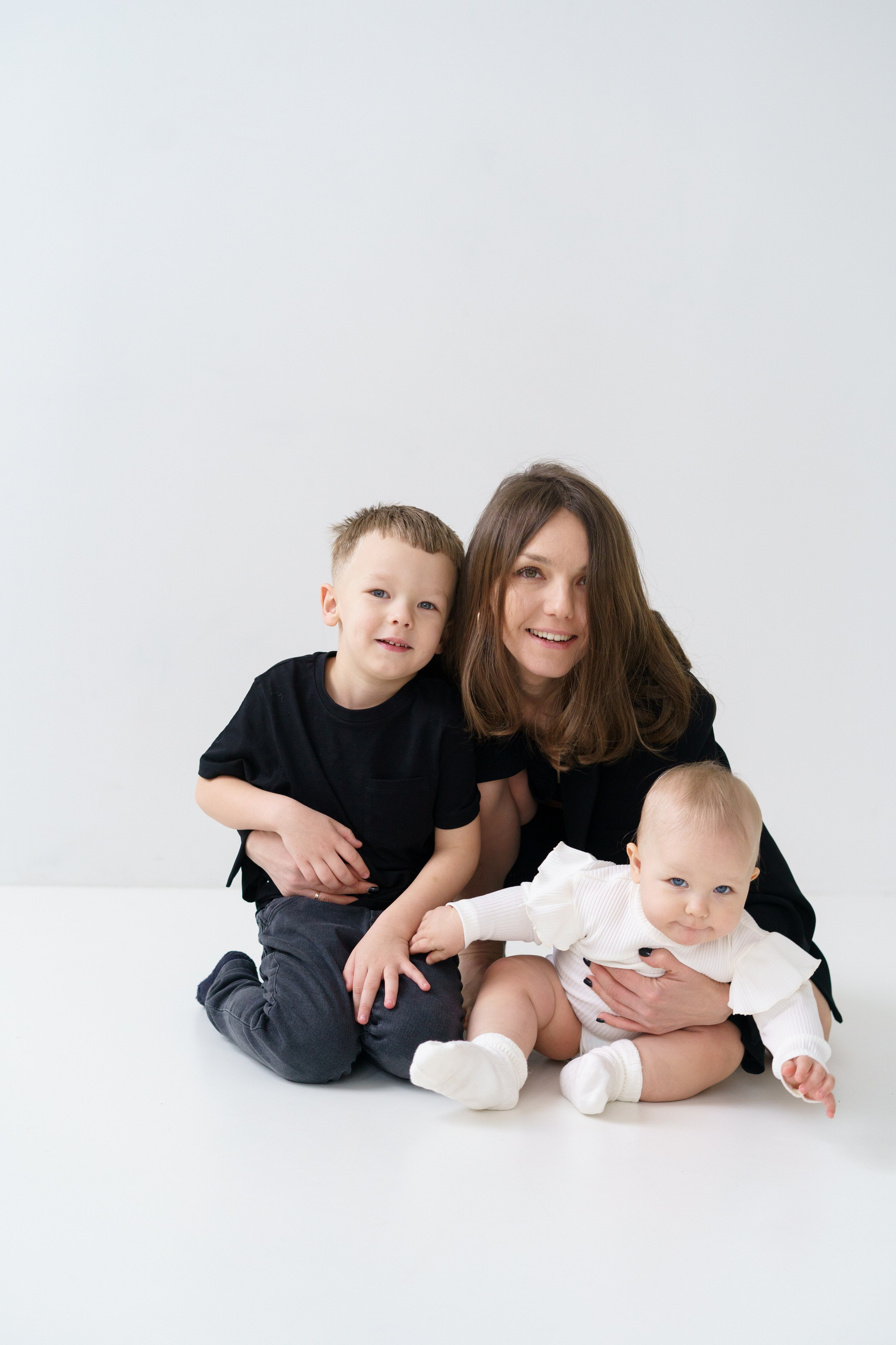 Наталья, Варя, Матвей, Саша. Главная