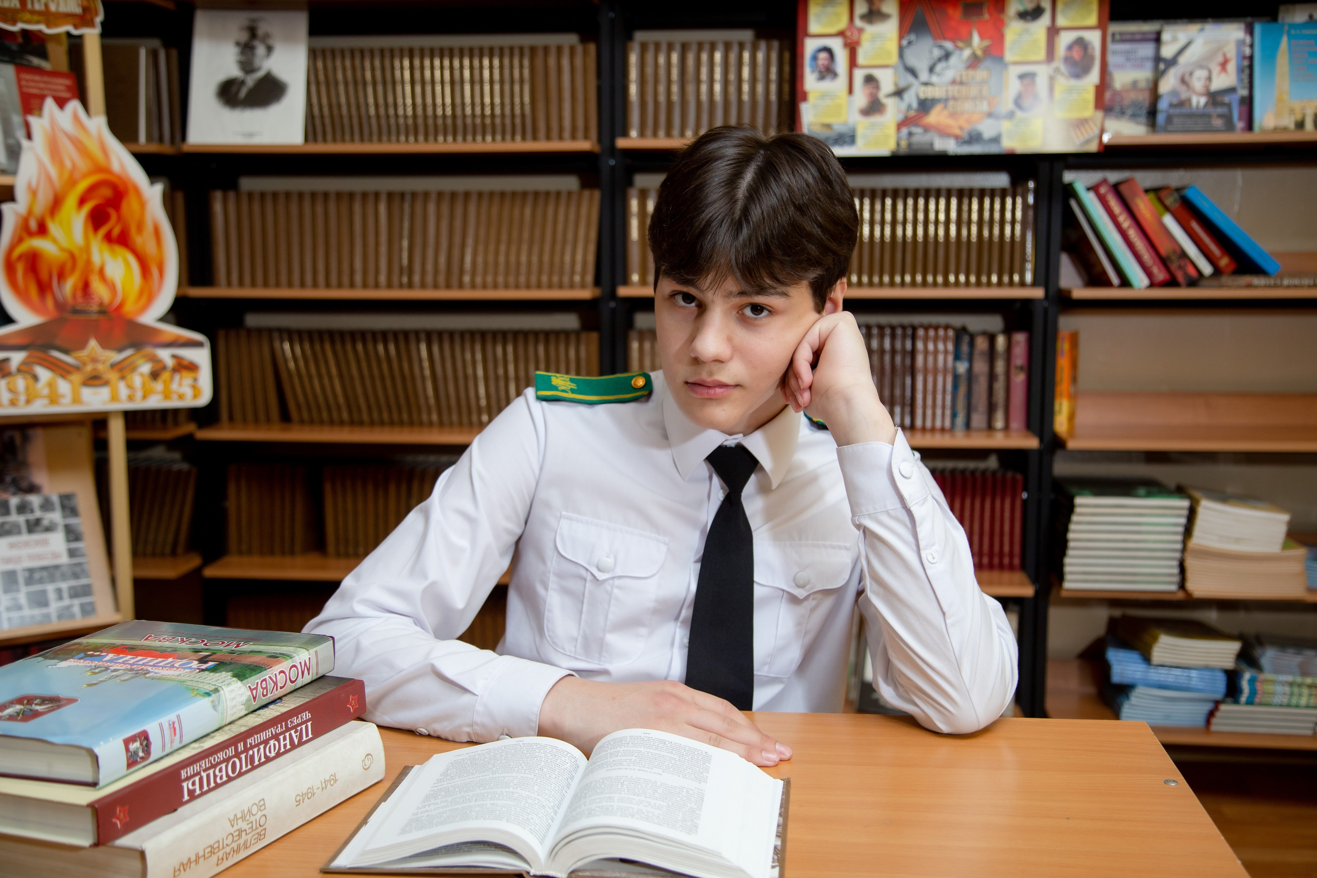 КАДЕТЫ 9 КЛАСС. Фотограф в Москве Ольга Колесникова