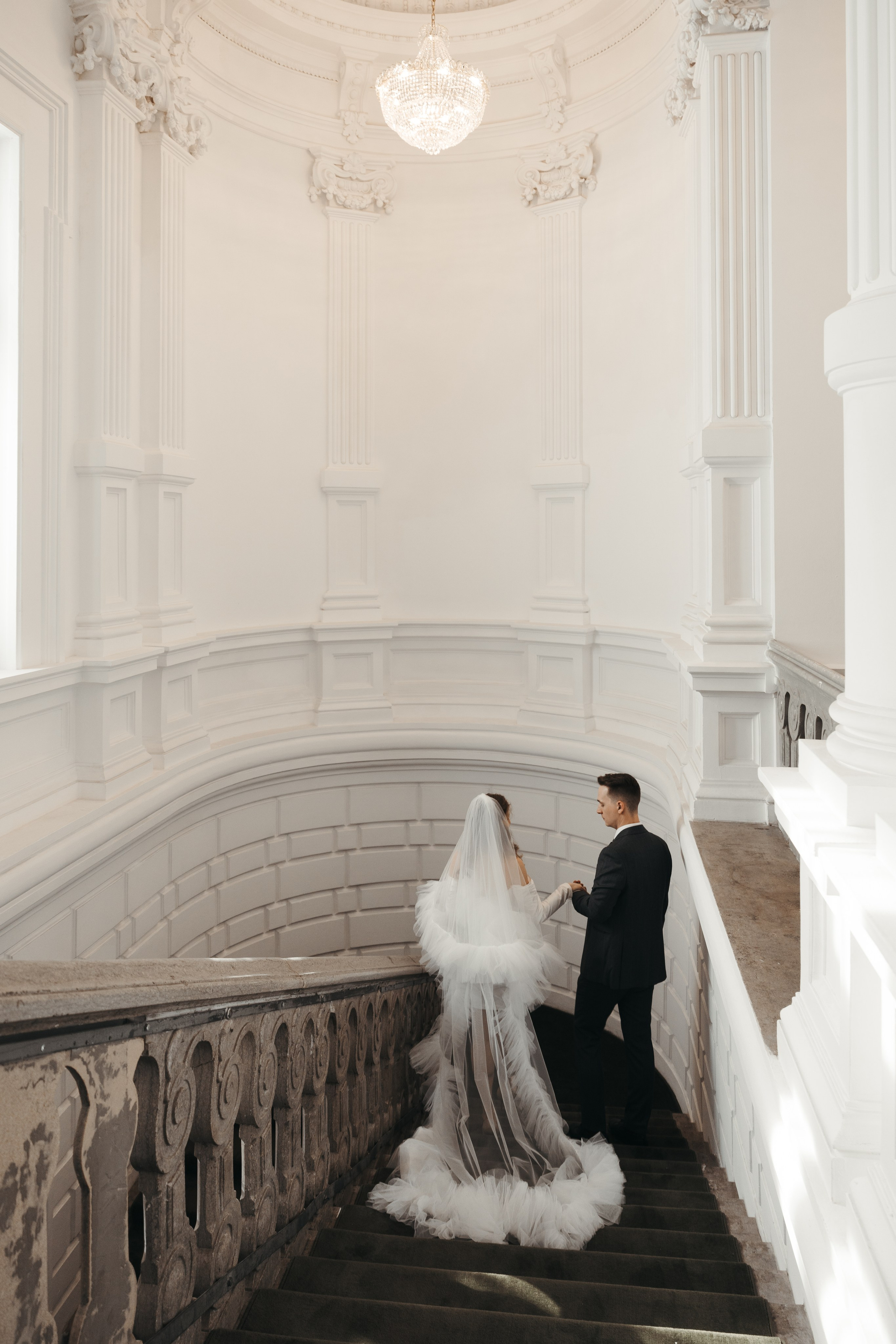 Свадебная съемка в Особняке. Свадебный фотограф Москва Анастасия Храмова