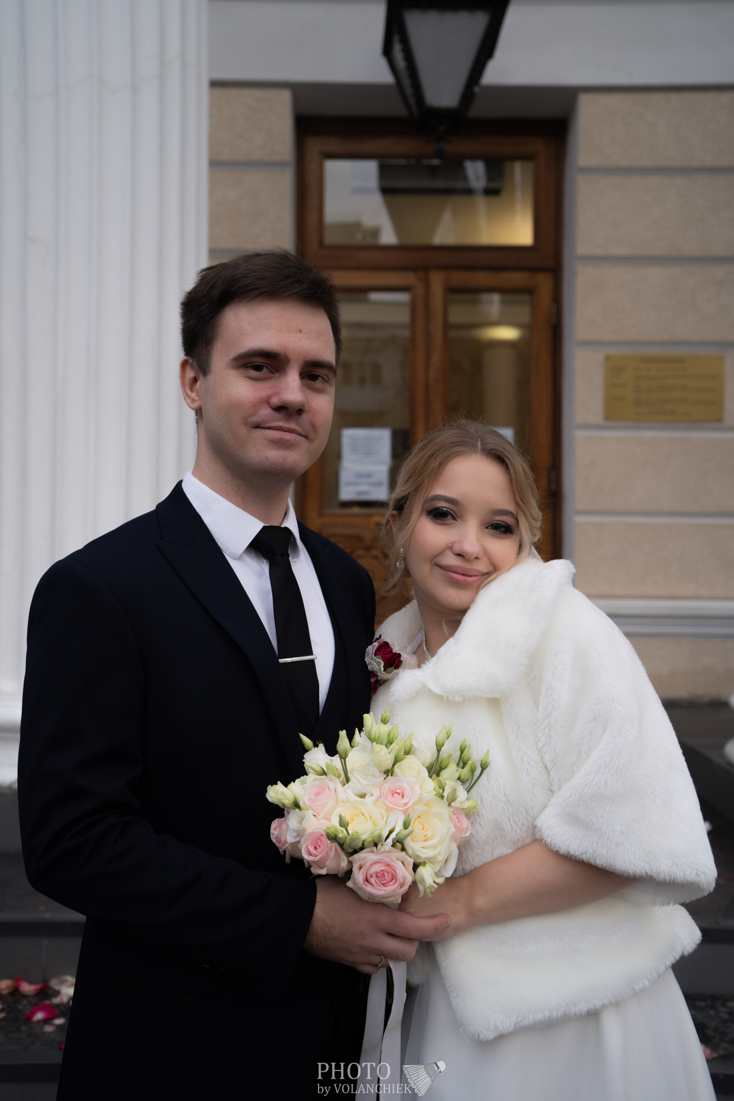 Свадебная фотосессия. Photo by Volanchiek