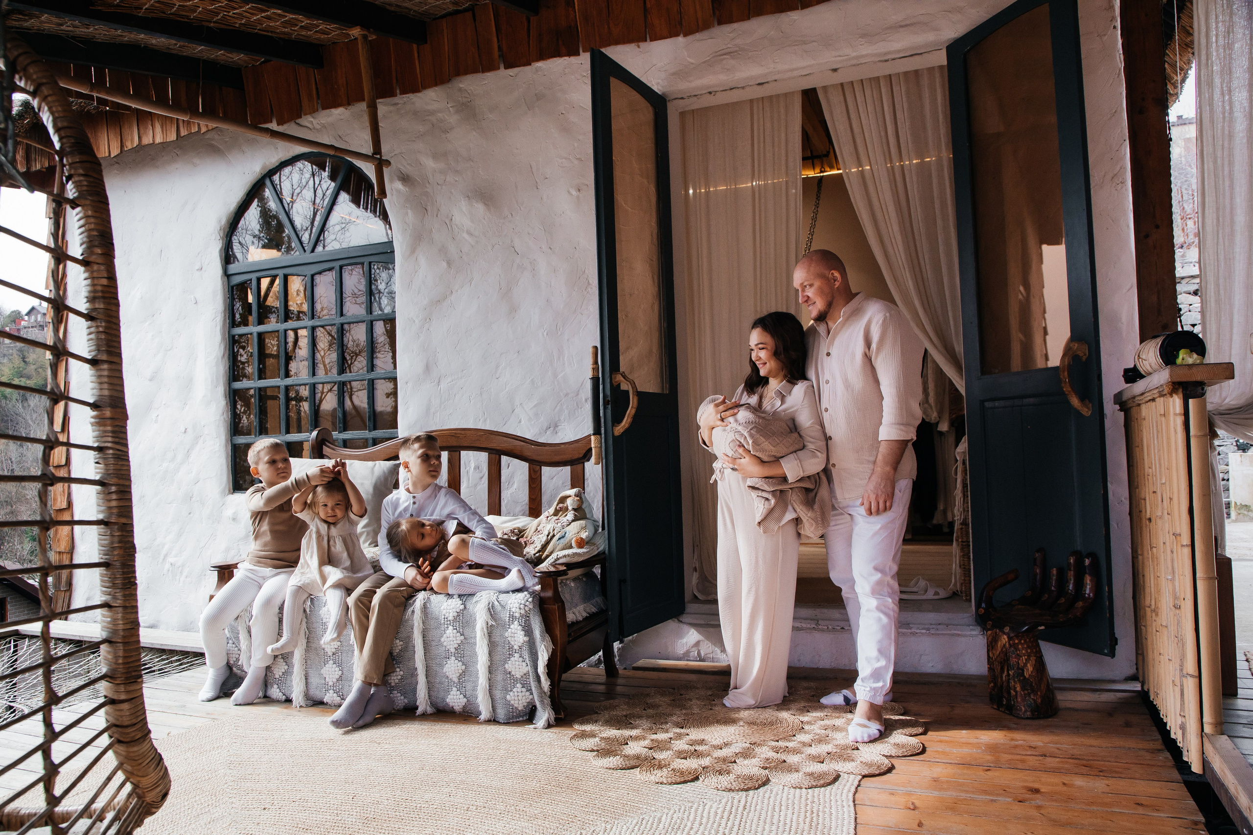 Солнечная семья. Фотограф Сочи, Екатеринбург, Евгения Ефимова