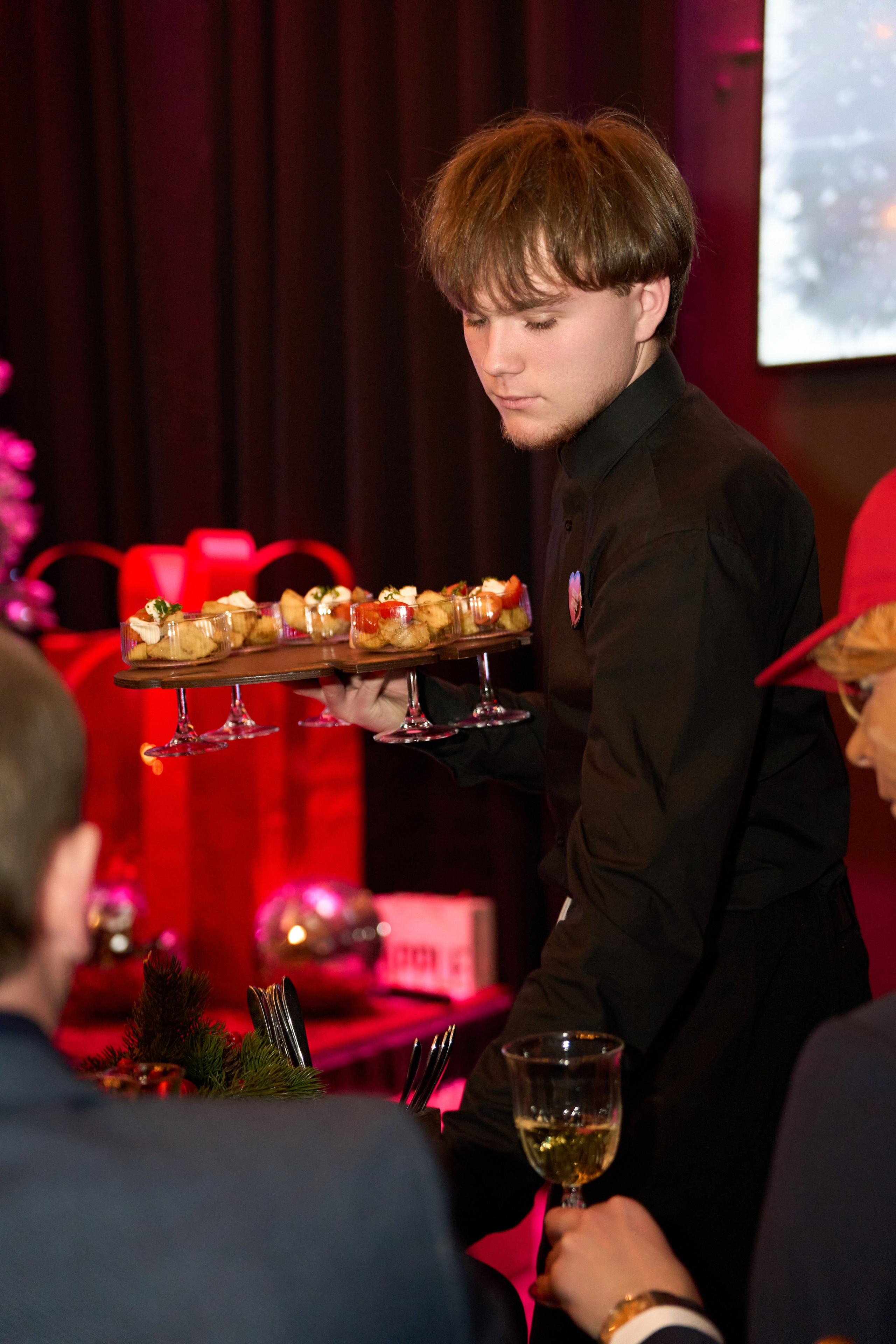 Новогодний корпоратив. Фотограф из Владивостока Юлия Черепова