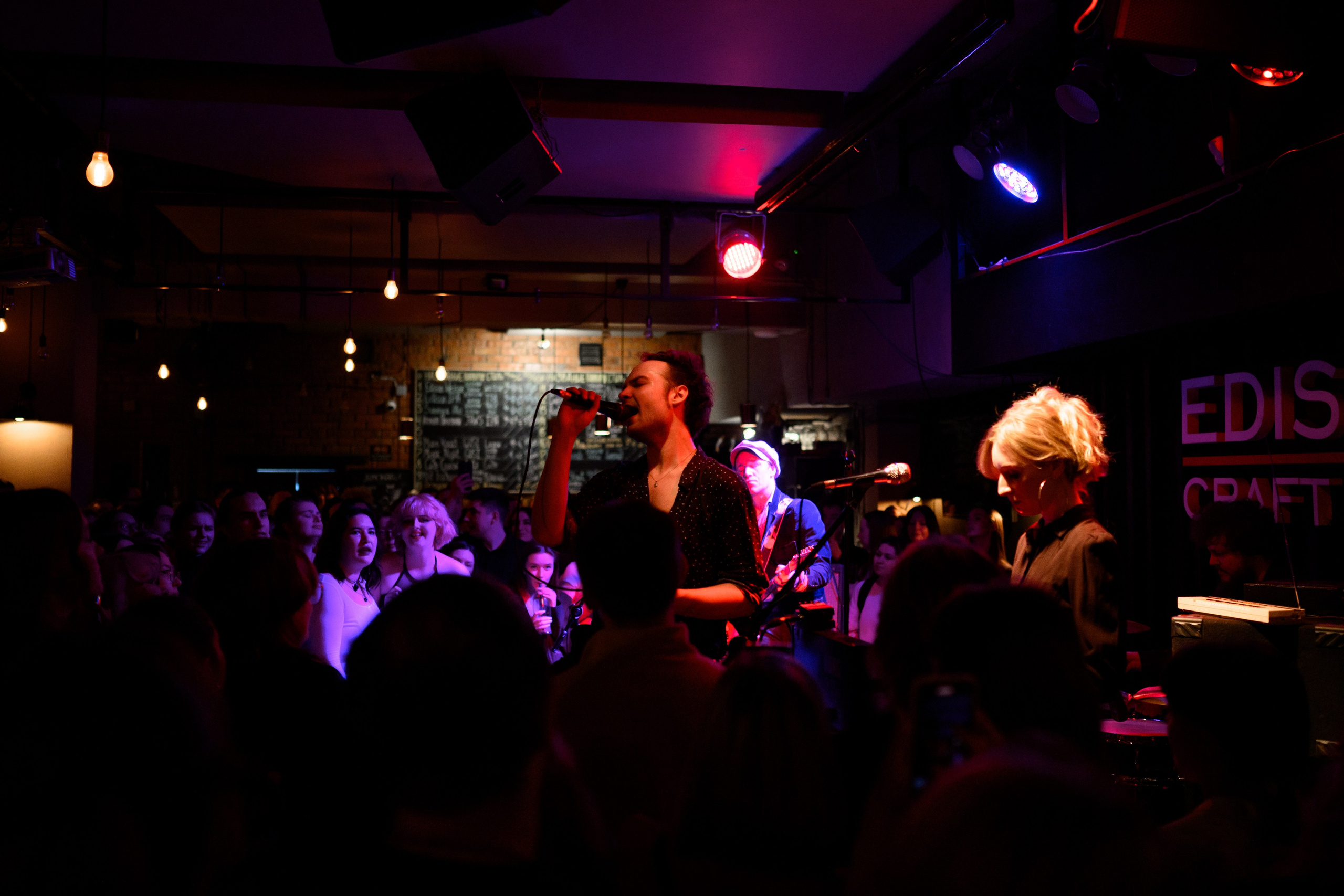 CRAFT BAR EDISON — Диктофон. Свадебный фотограф Иркутск Алексей Шульгин