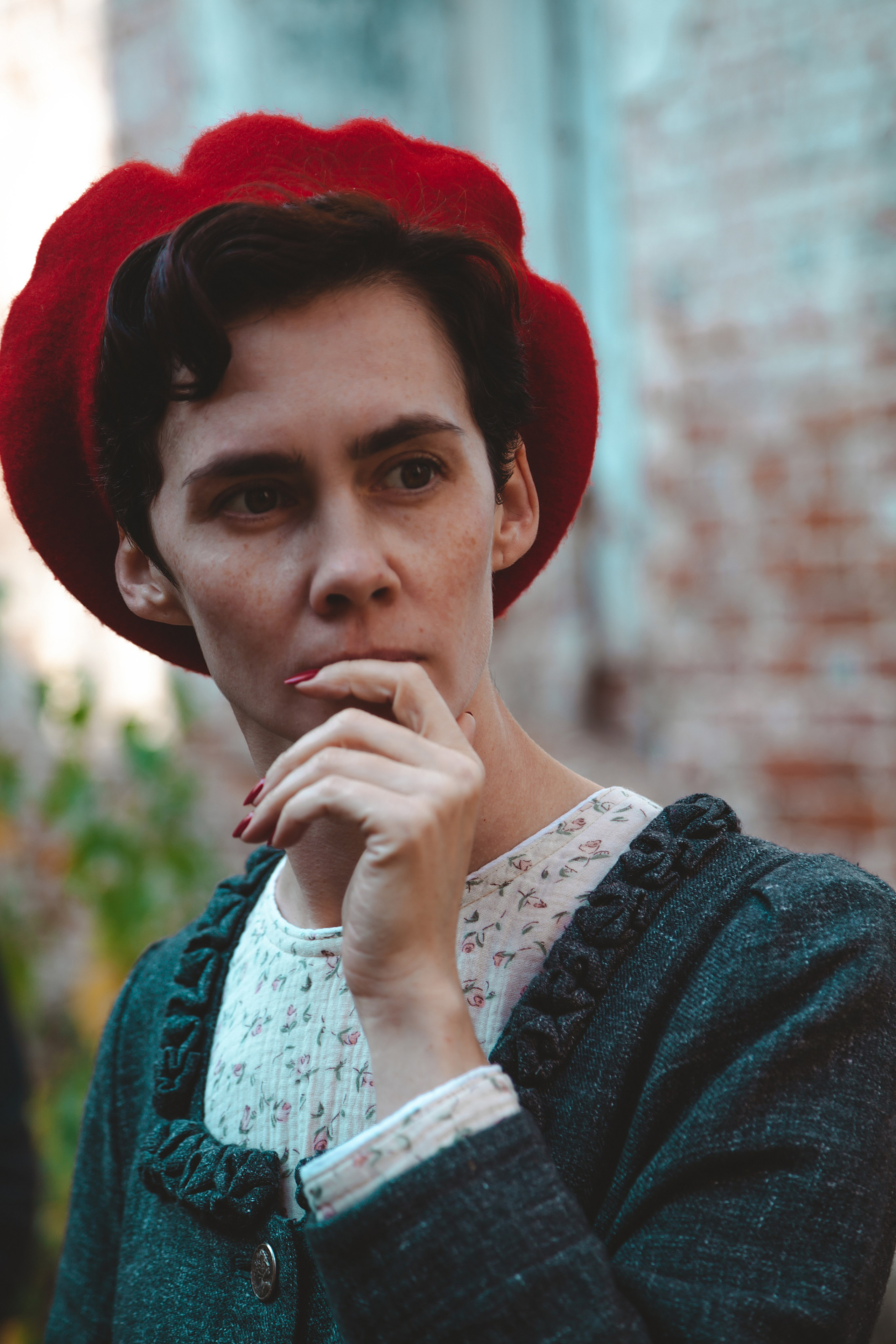 Женский портрет. Фотограф Эльвина Серафимова