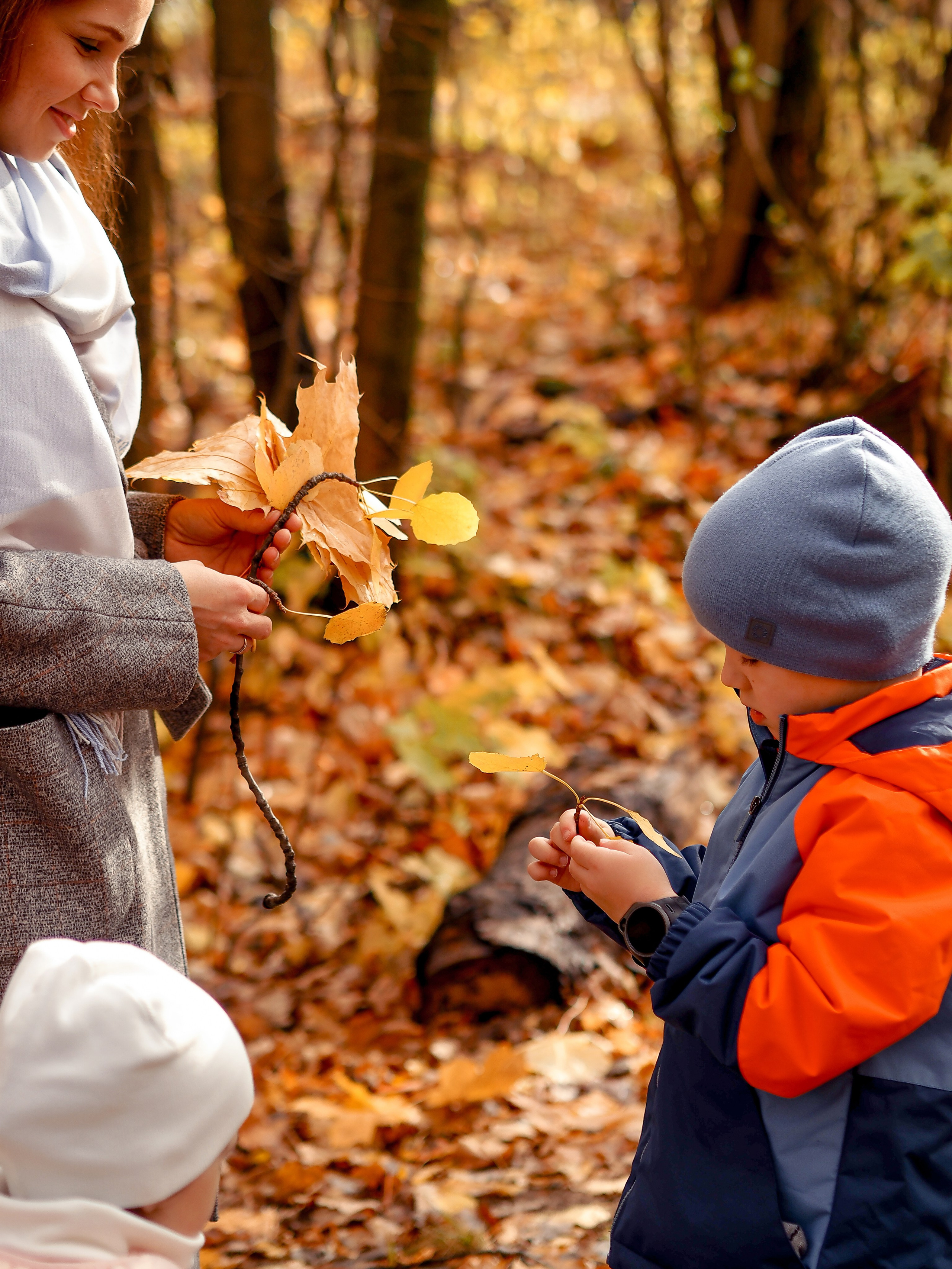 На природе. Семейный фотограф Ольга Барабанова