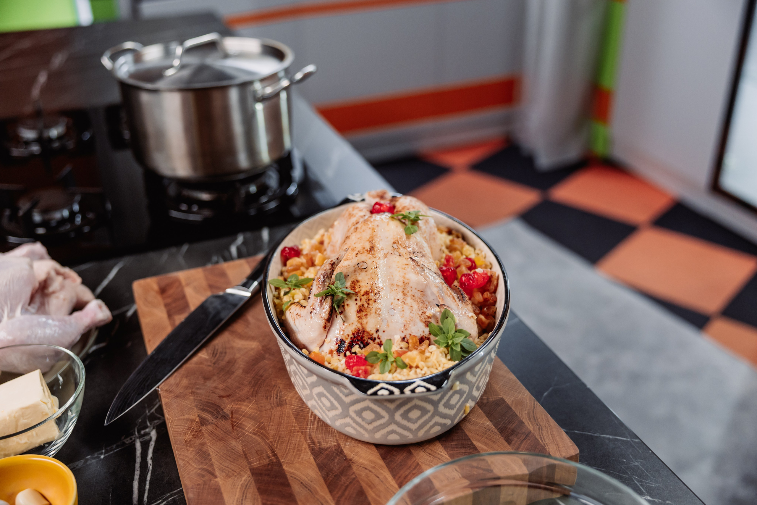 «Черная кухня», г. Москва, телеканал «Кухня». ФОТОГРАФ ИРИНА ШАМАТАВА