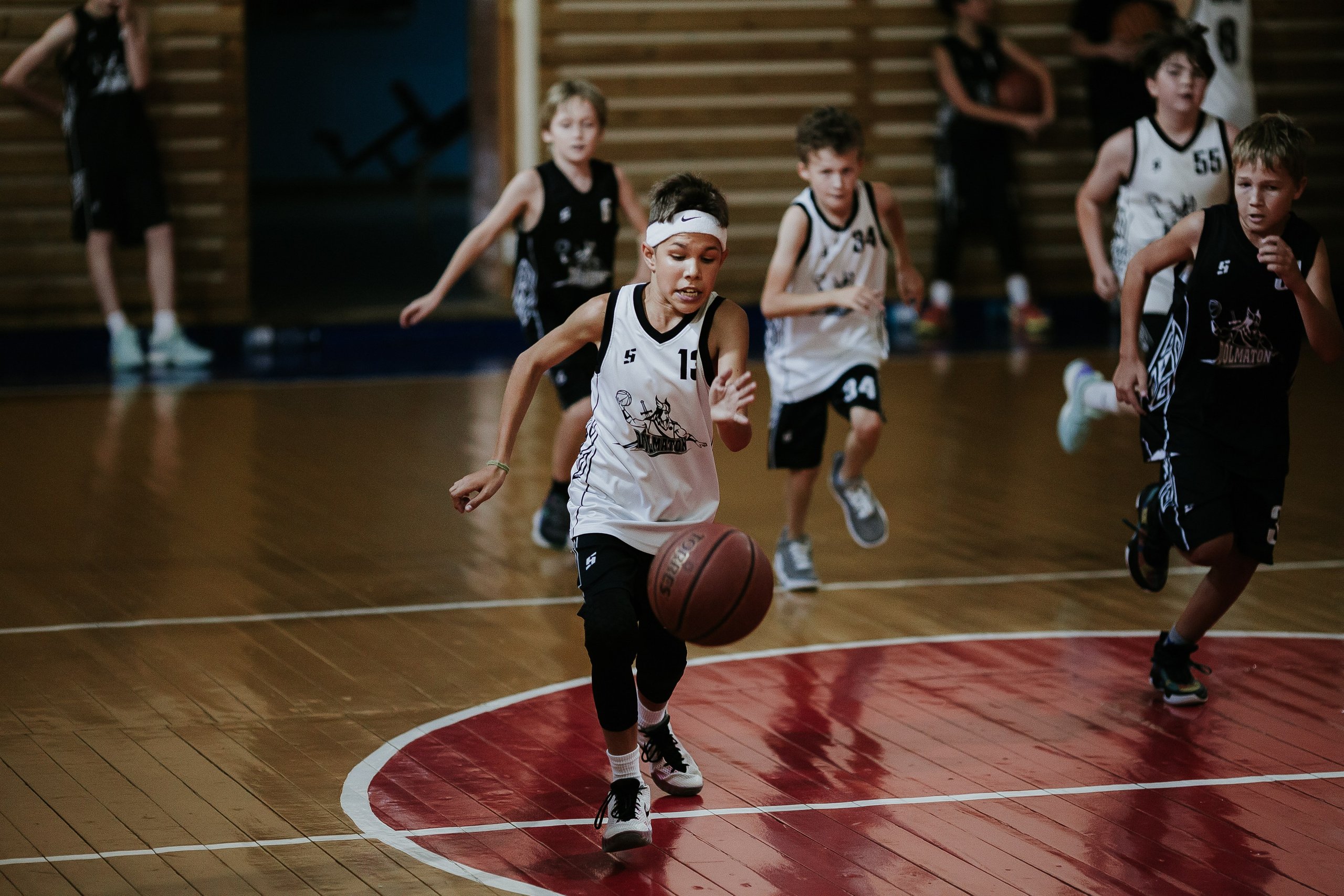 АКАДЕМИЯ БАСКЕТБОЛА «DOLMATON». Фотография