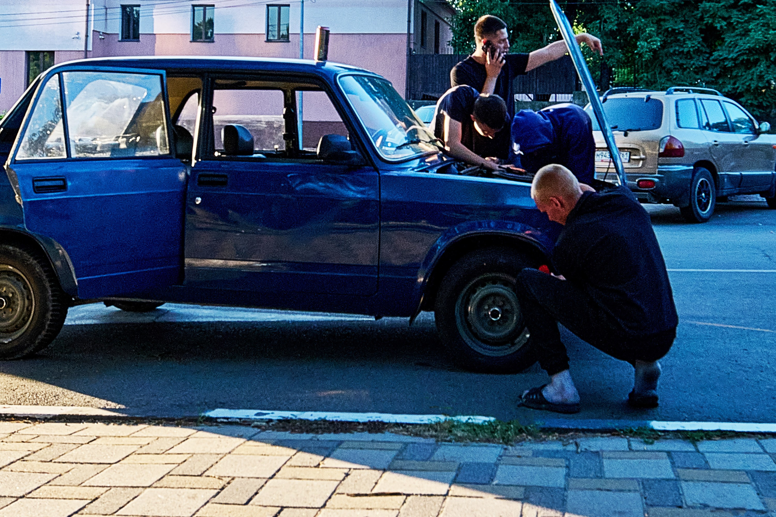 Жизнь, люди, стрит, вокруг, животные, на улице. Яркие фото на Чёрном море