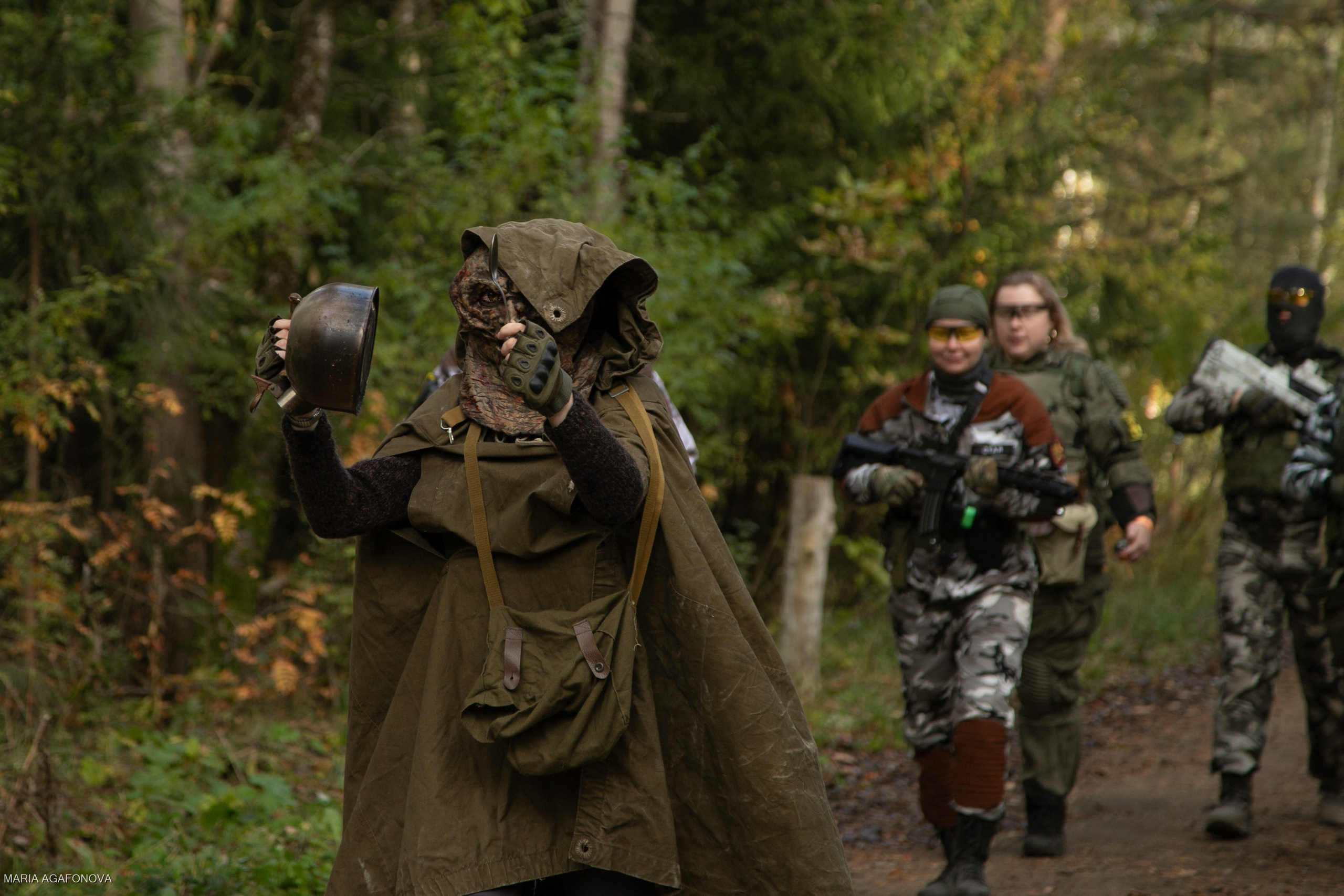 Сталкер. Восход над Янтарем. 04-05.10.2025. Репортажный фотограф в Москве Агафонова Мария