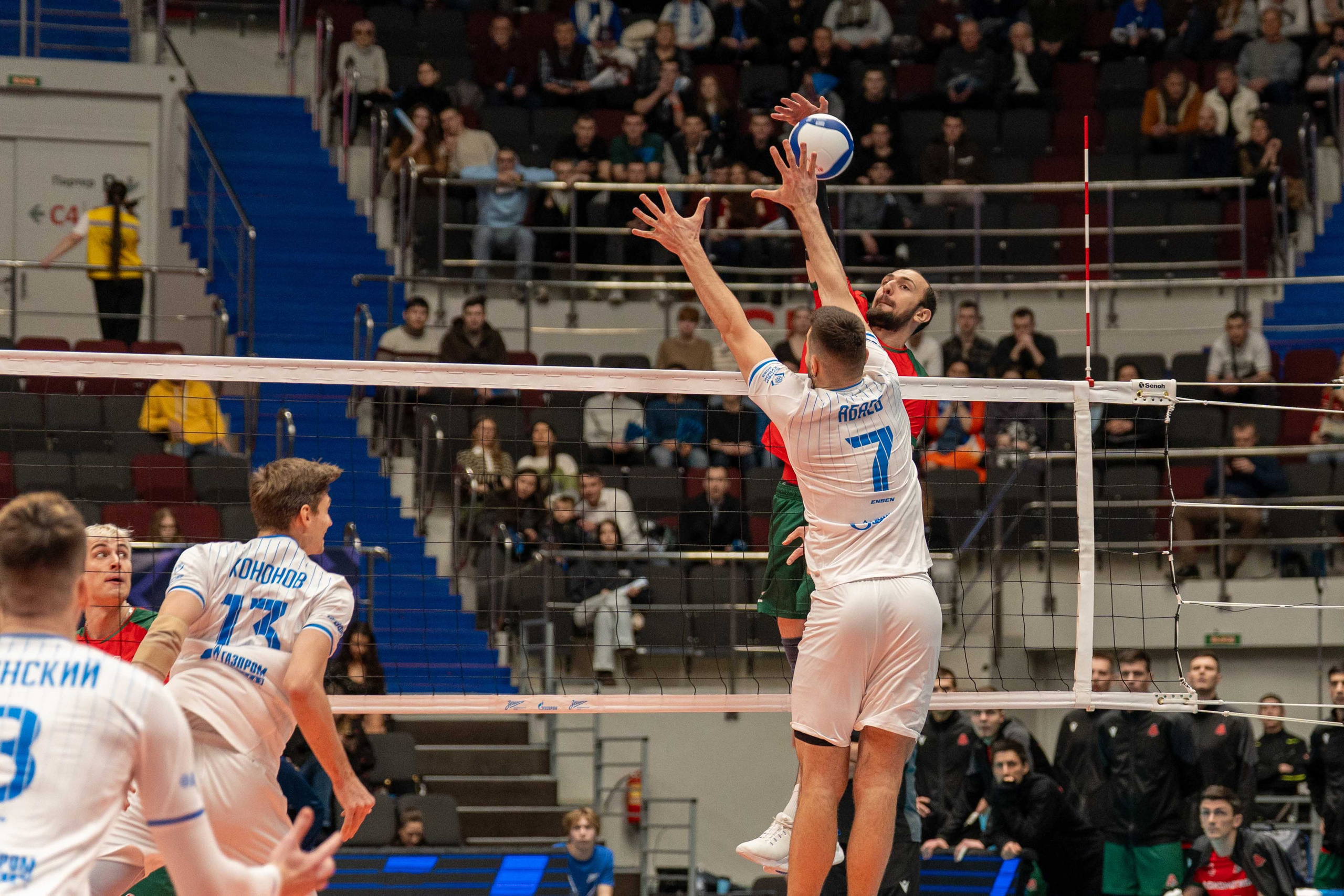 Зенит-Казань — Локомотив: финал Суперкубка России 2025 | волейбол, фотогалерея — Антон Гауф. Спортивный фотограф в Санкт-Петербурге | Антон Гауф