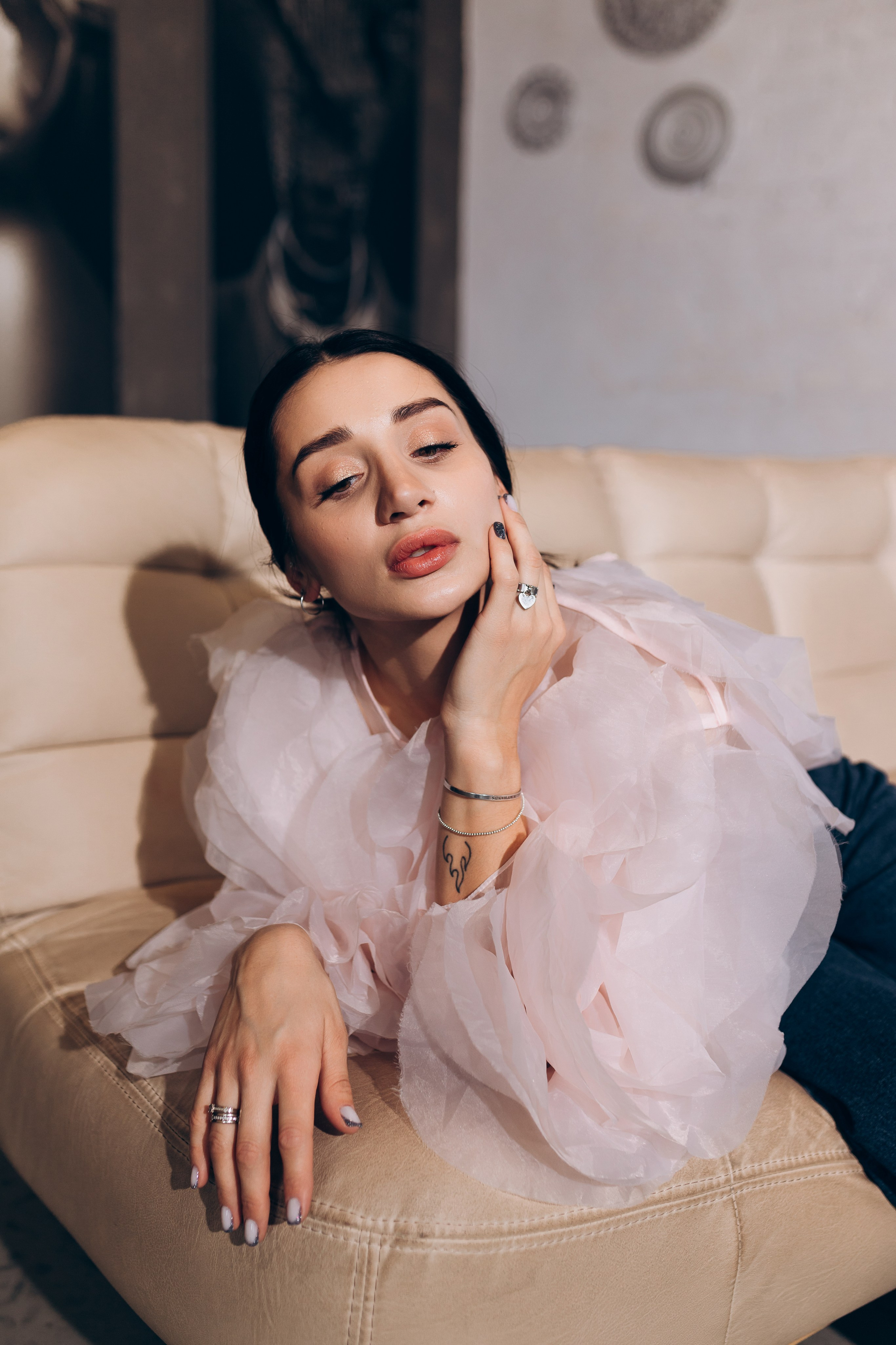 Девушки. Фотограф Кристина Дружинина